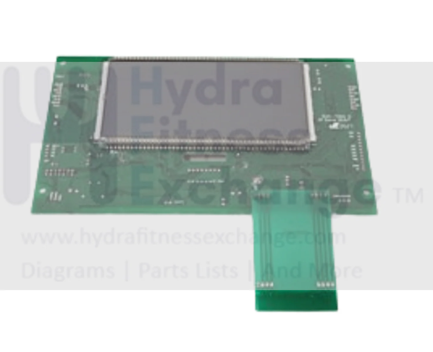 Horizon Fitness T10k Treadmill Upper Control Board W/receiver For Pedometer 013622-AA