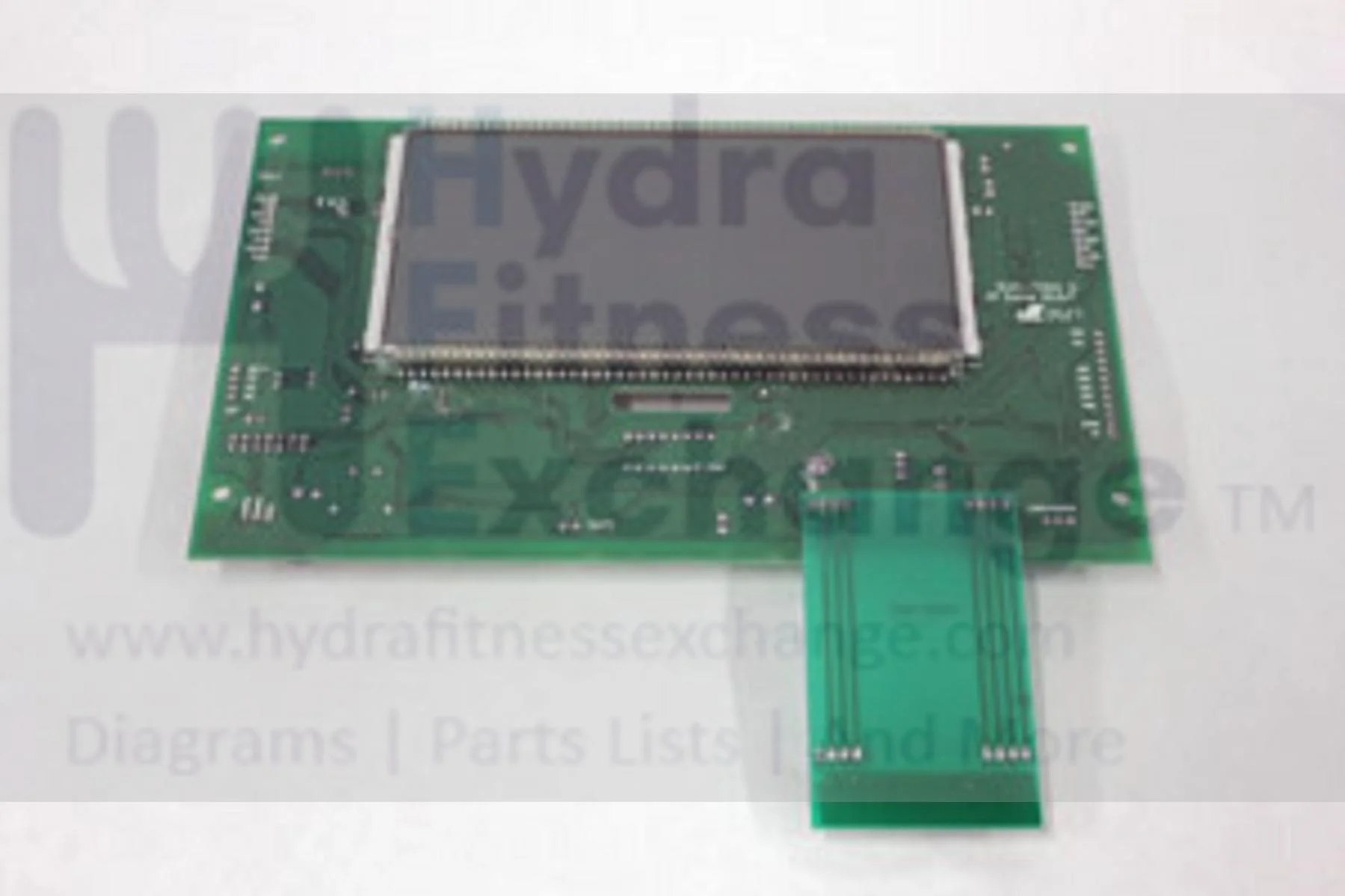 Horizon Fitness T10k Treadmill Upper Control Board W/receiver For Pedometer 013622-AA - Image 2
