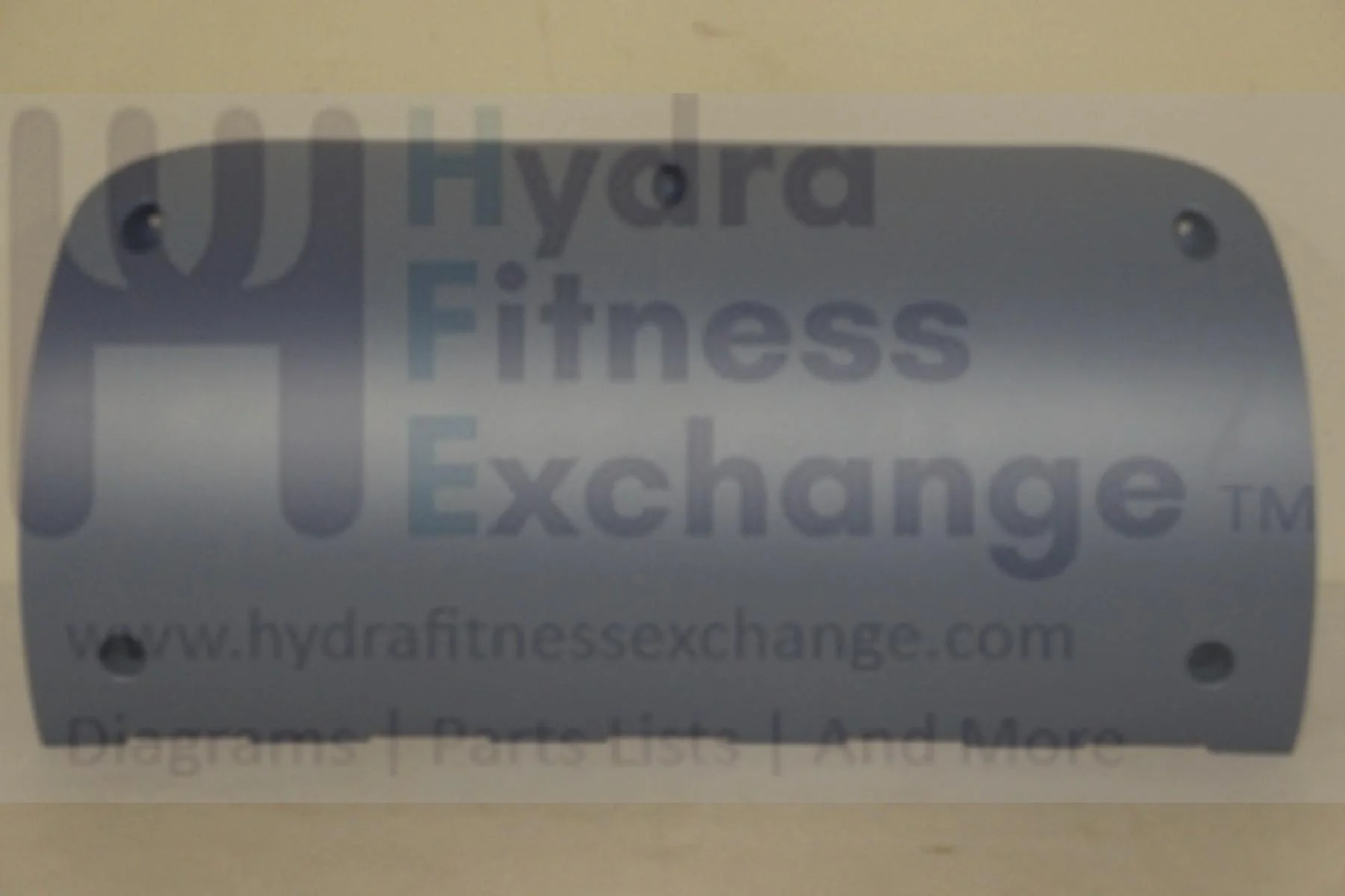 Horizon Fitness T1201 T901 Treadmill Console Back Cover 102376 - Image 2