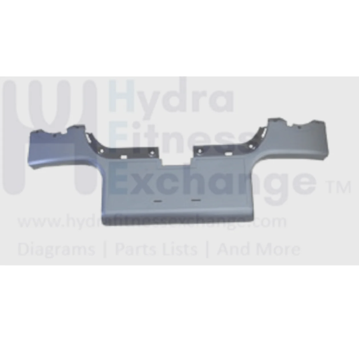 Horizon Fitness T1201 T901 Treadmill Upper Console Cover 097235