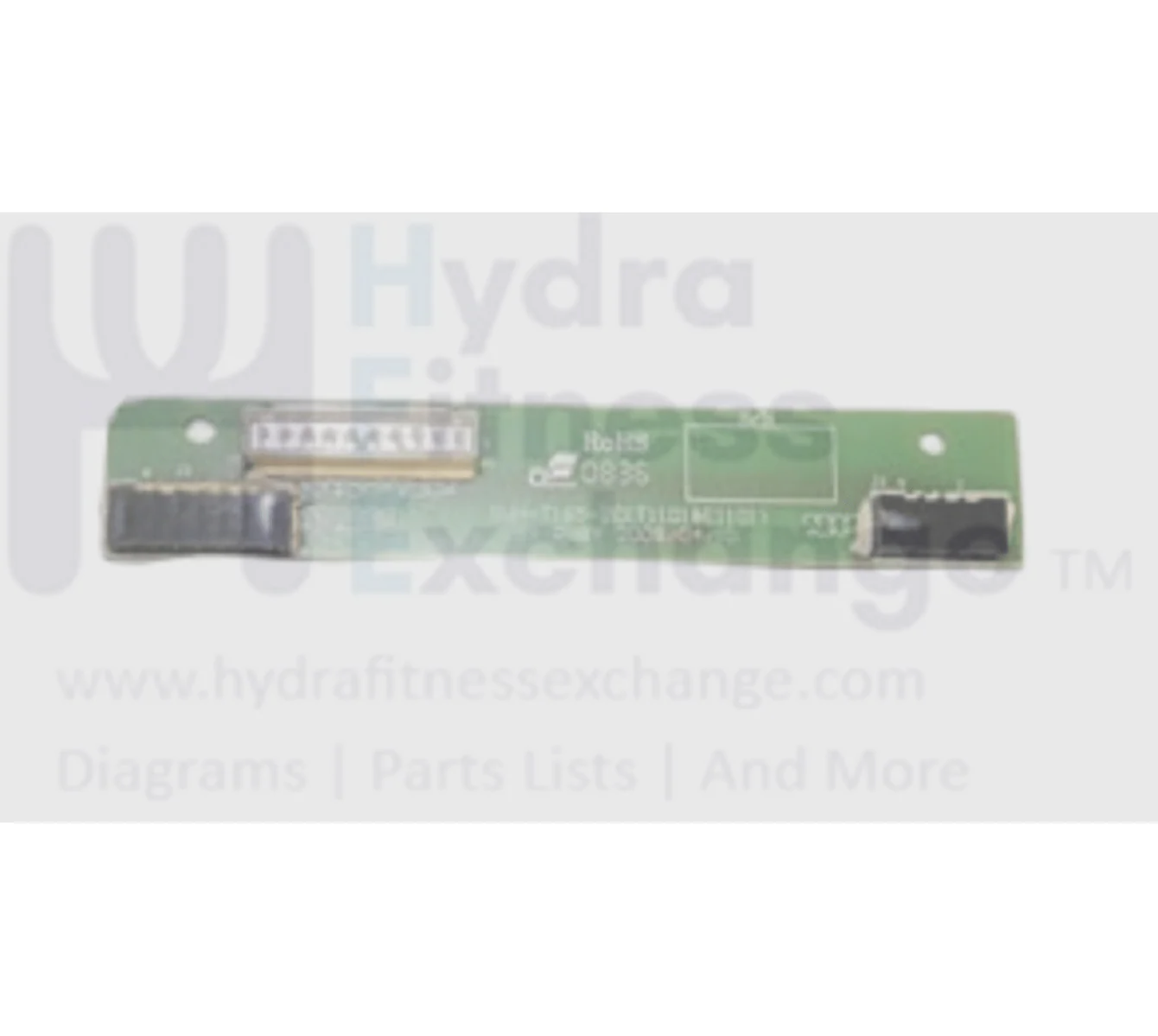 Horizon Fitness T1201 Treadmill Control Board Keyboard 094898