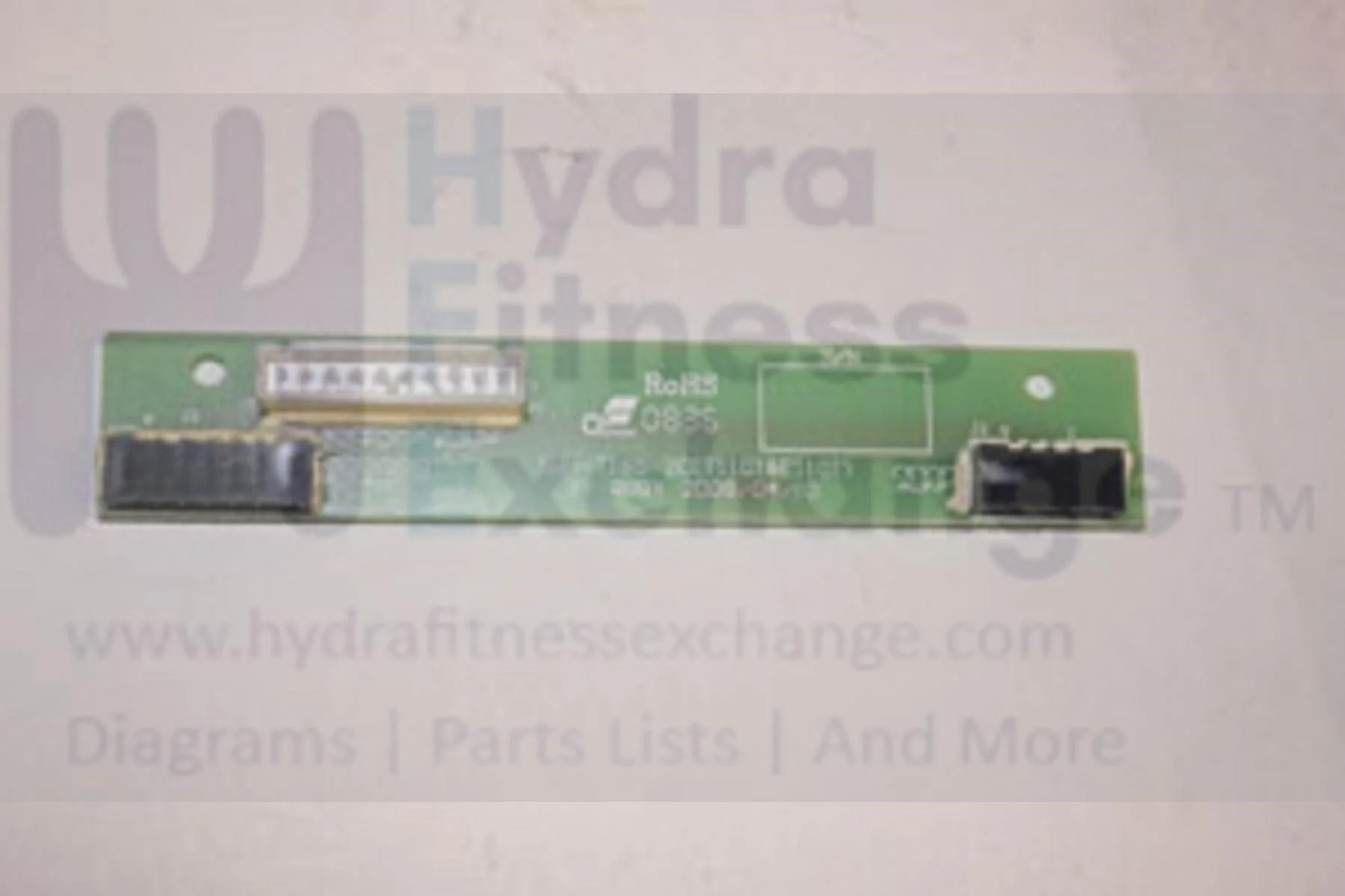 Horizon Fitness T1201 Treadmill Control Board Keyboard 094898 - Image 2