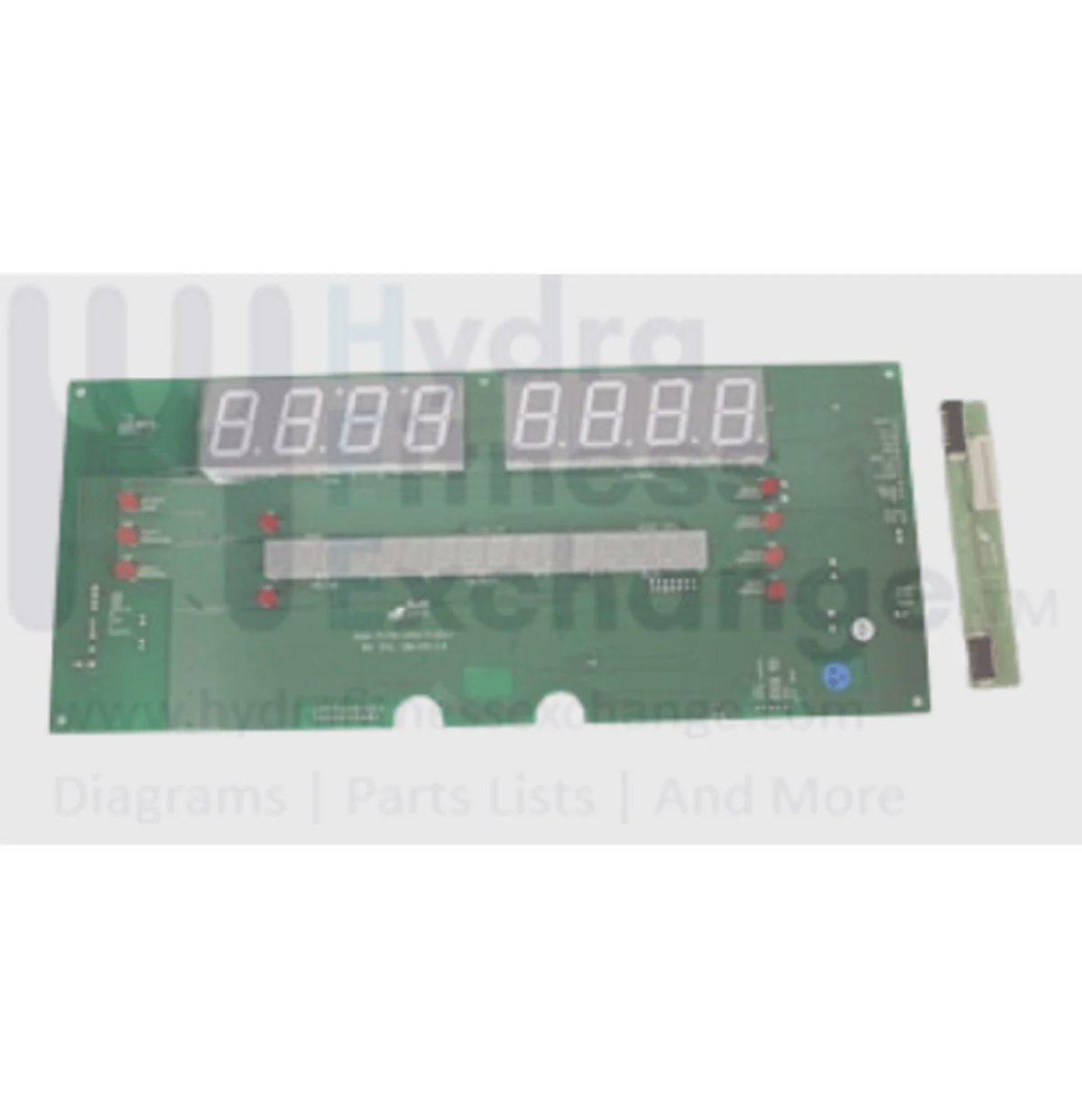 Horizon Fitness T1201 Treadmill Display Console Electronic Circuit Board 1000092359