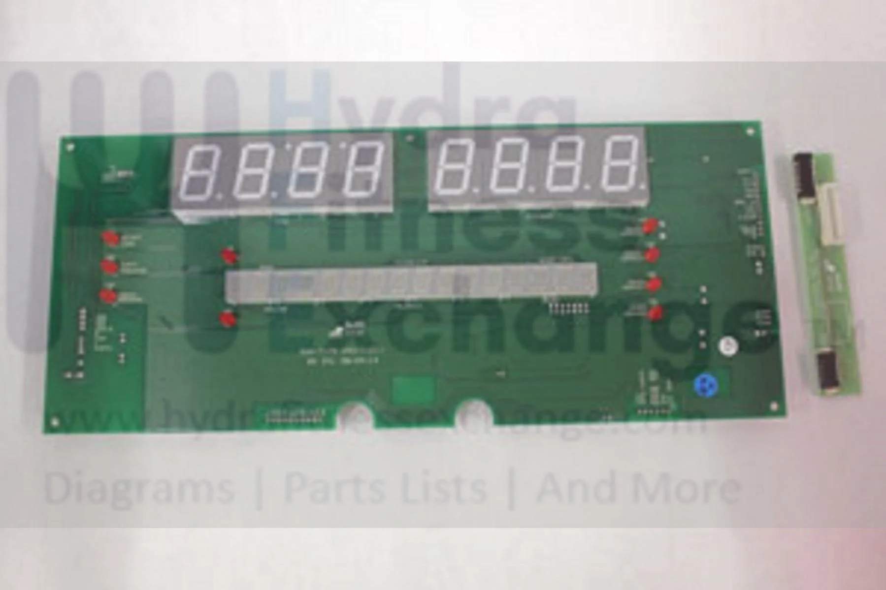 Horizon Fitness T1201 Treadmill Display Console Electronic Circuit Board 1000092359 - Image 2