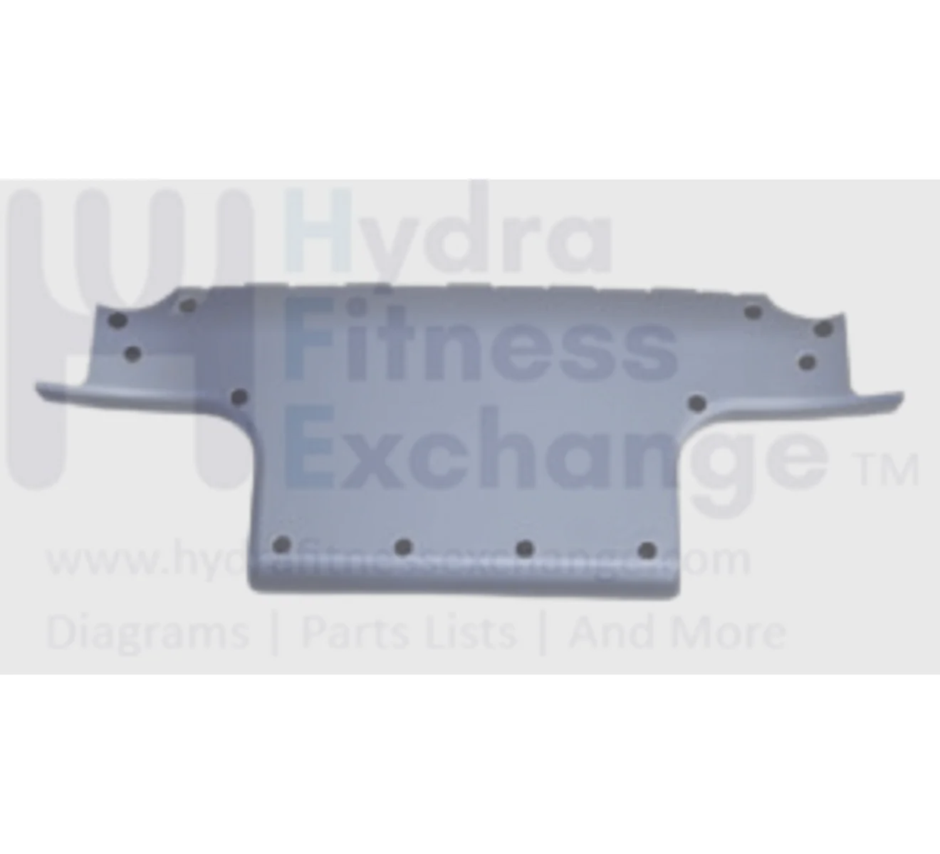 Horizon Fitness T1201 Treadmill Down Console Cover 097237