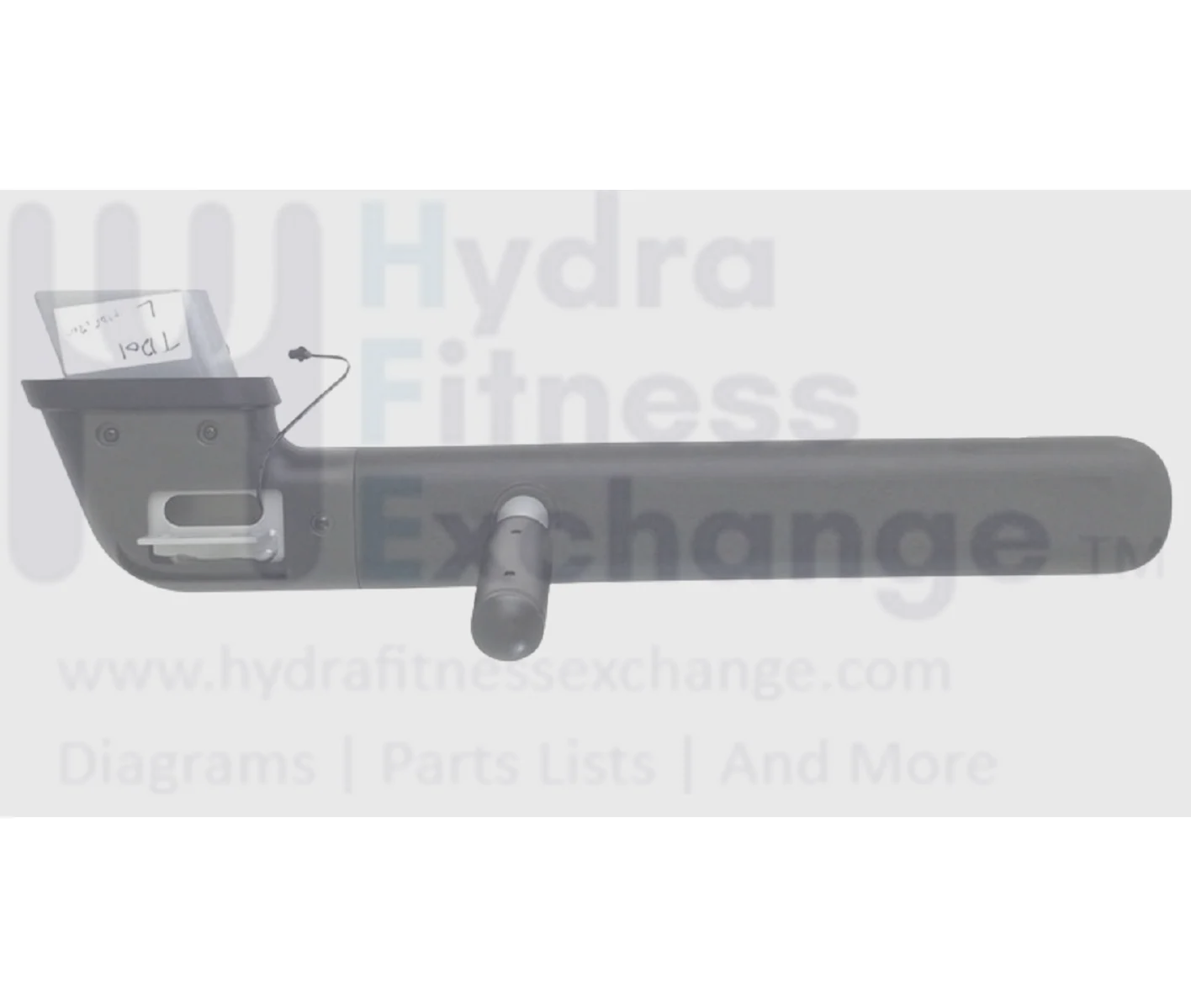 Horizon Fitness T1201 Treadmill Left Handlebar Set 1000093082 - Image 2