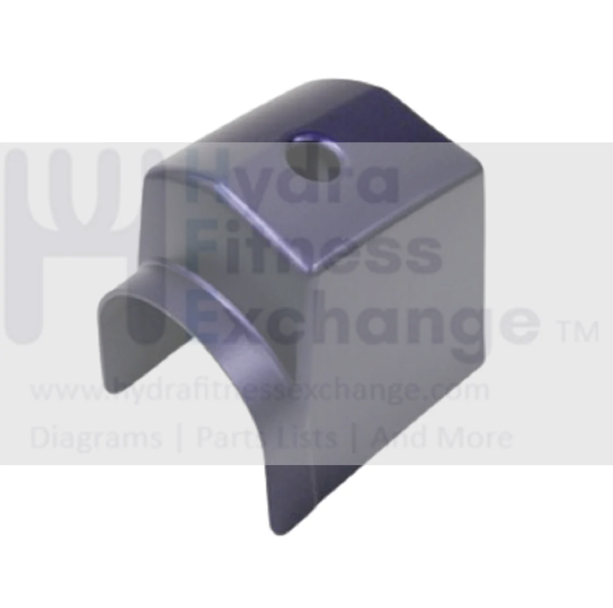 Horizon Fitness T1201 Treadmill Left Rear Roller Endcap 1000091692