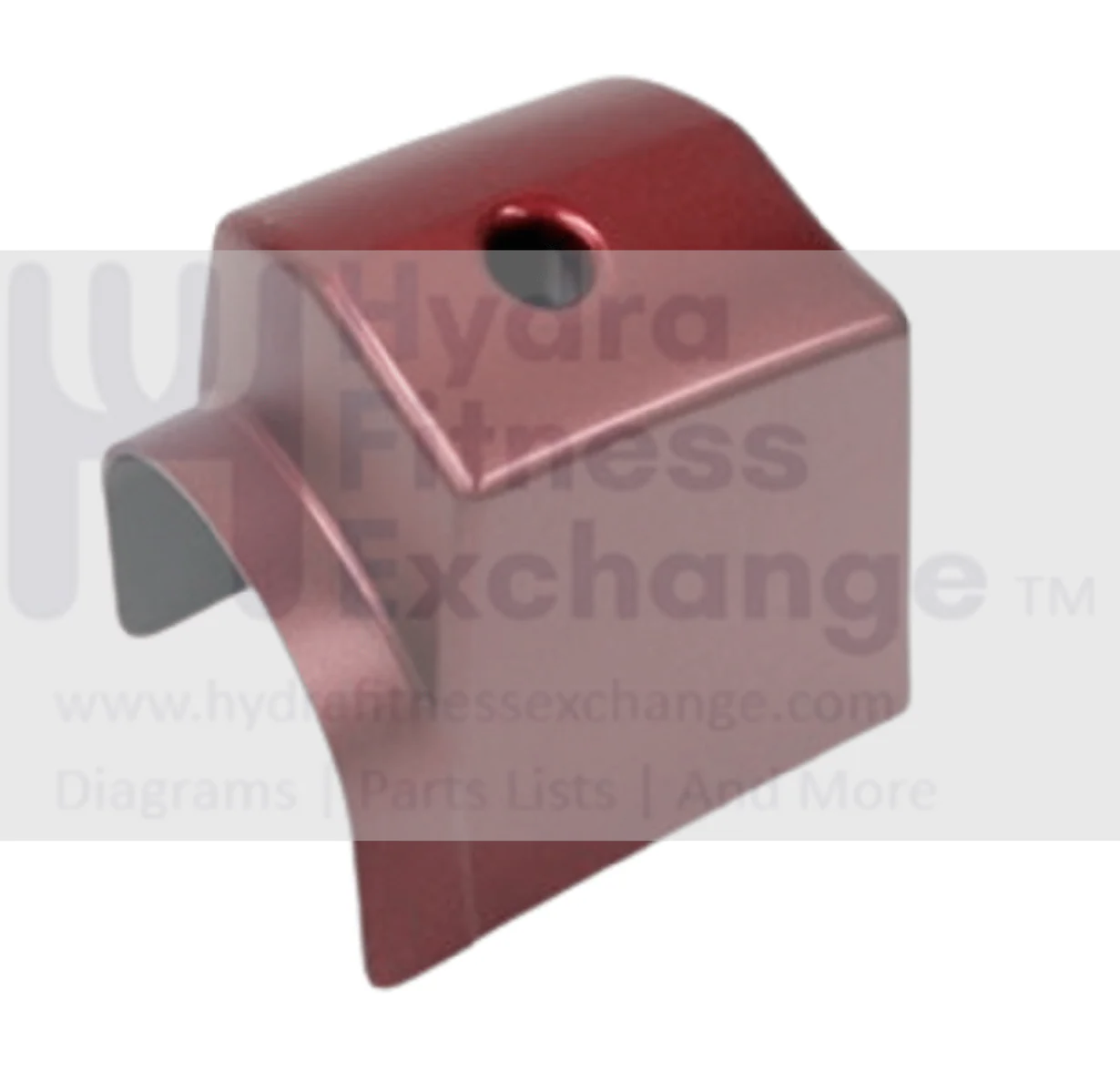Horizon Fitness T1201 Treadmill Left Rear Roller Endcap 1000092552