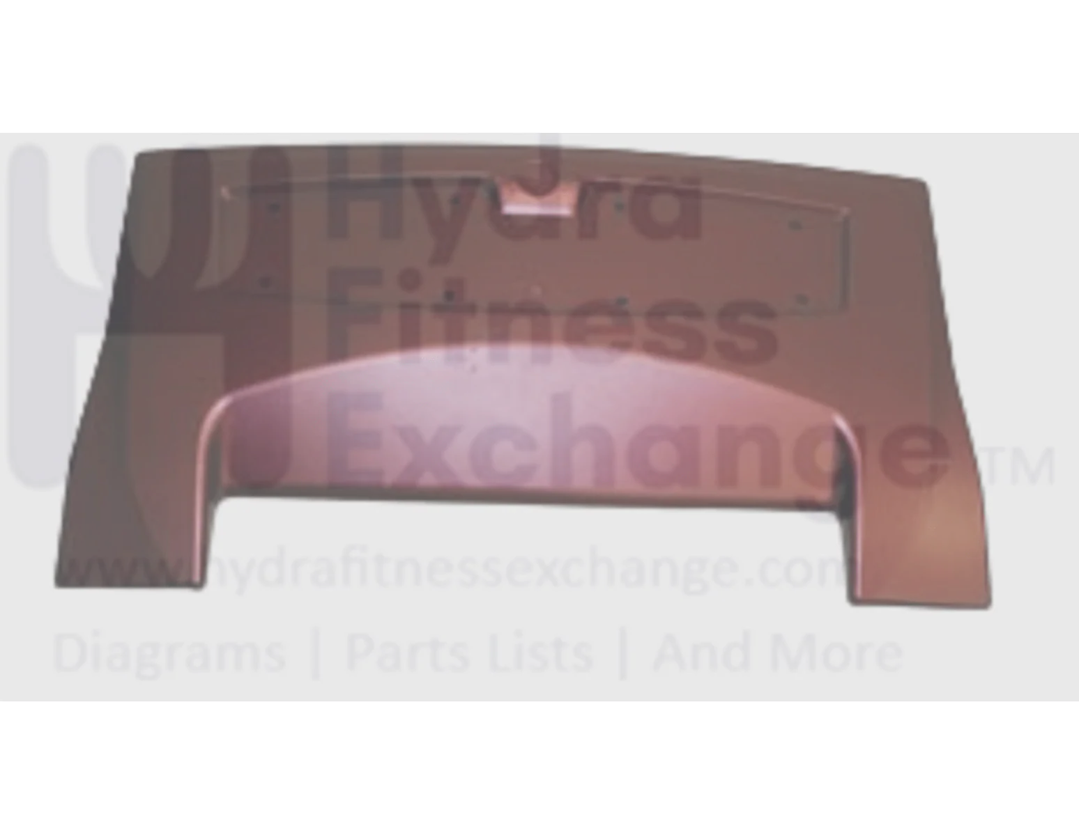 Horizon Fitness T1201 Treadmill Motor Hood Shroud Cover 1000092551
