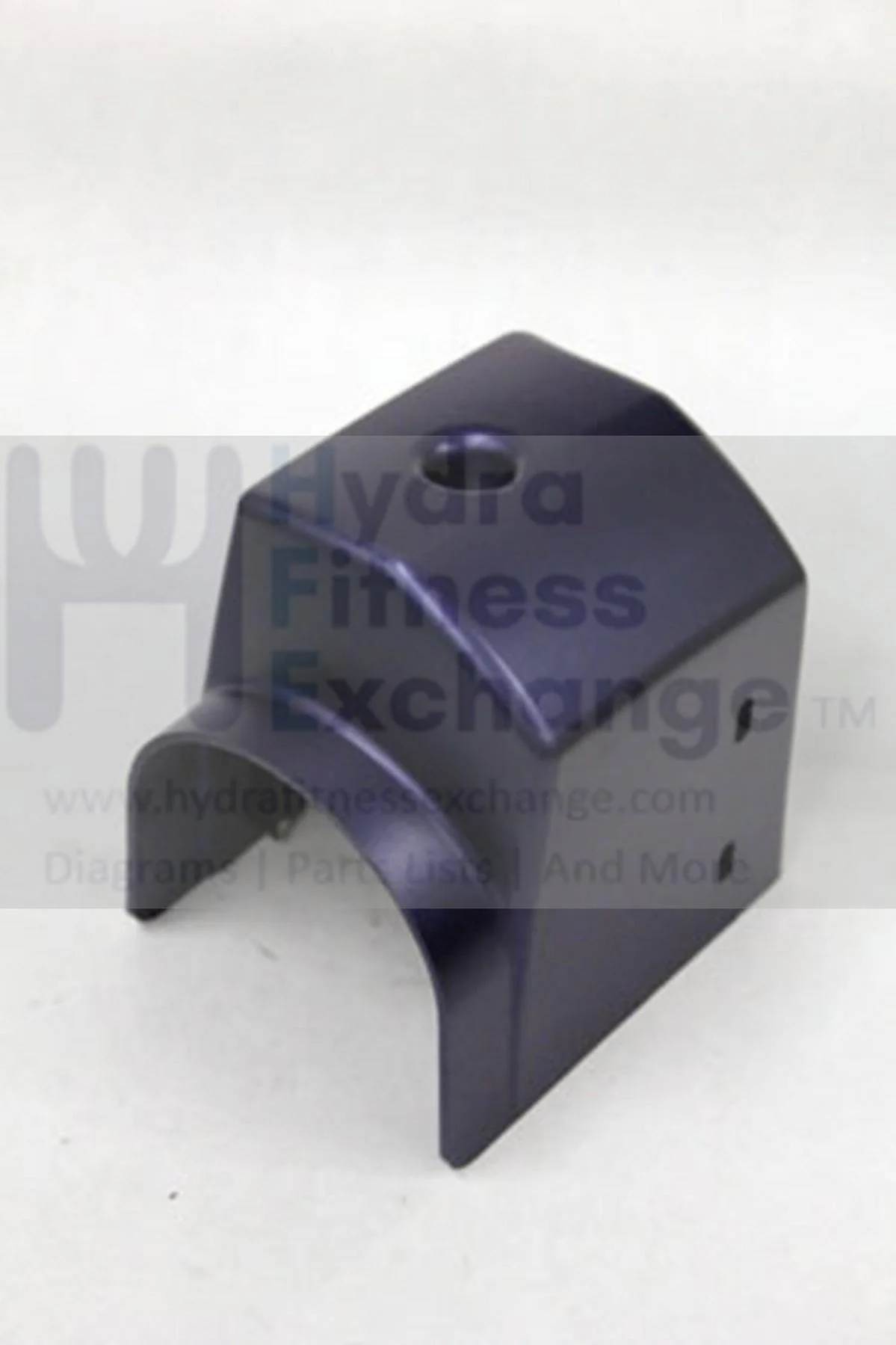 Horizon Fitness T1201 Treadmill Right Rear Roller Endcap 1000091693 - Image 2