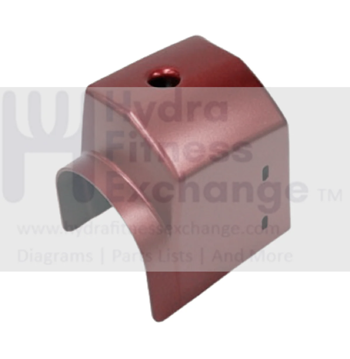 Horizon Fitness T1201 Treadmill Right Rear Roller Endcap 1000092553