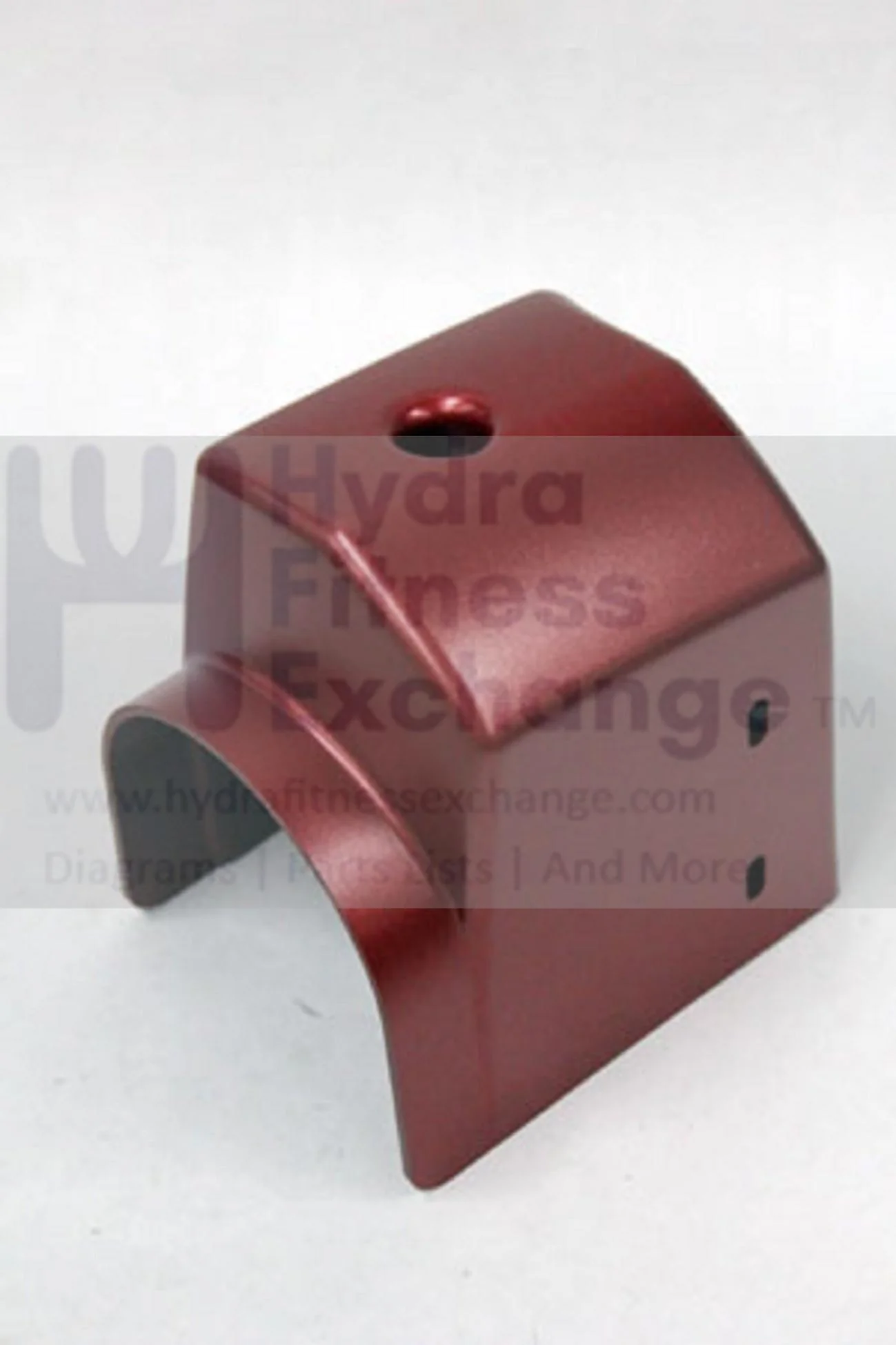 Horizon Fitness T1201 Treadmill Right Rear Roller Endcap 1000092553 - Image 2