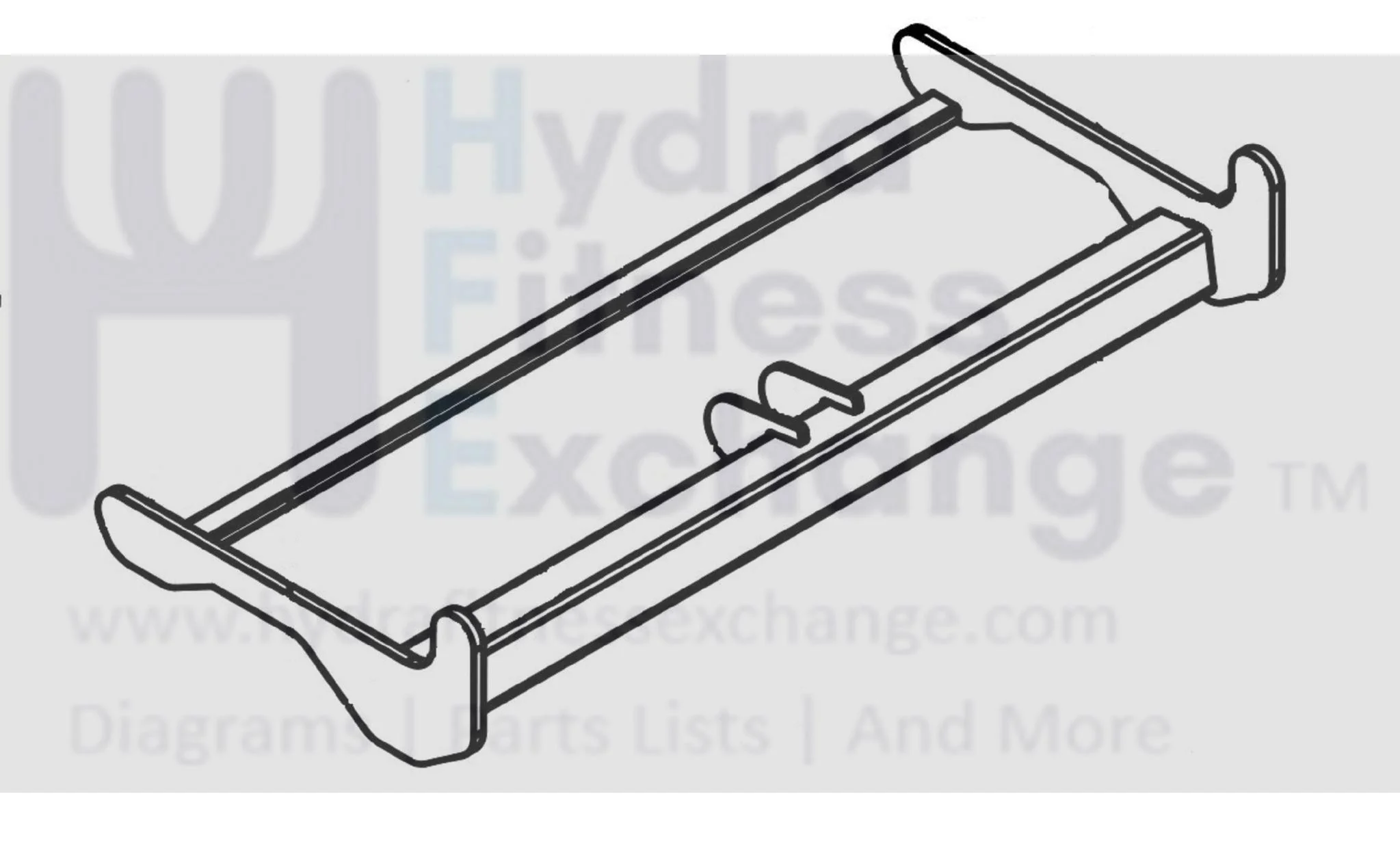 Horizon Fitness T202-06 - TM1030 - T101-07 Treadmill Console Mast Set 1000447644