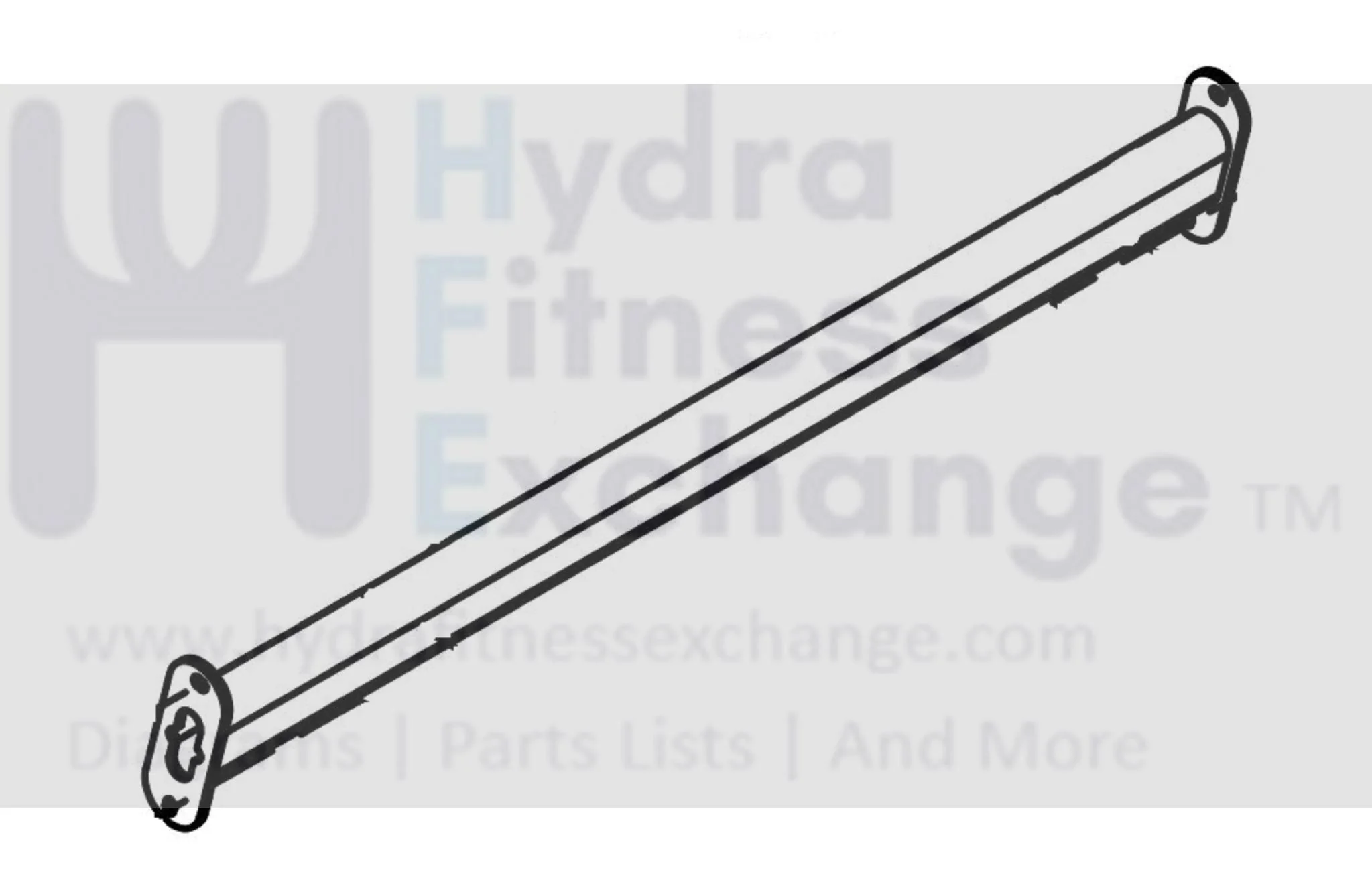 Horizon Fitness T202-06 - TM1030 - TM1030B Treadmill Console Mast Set 1000464659