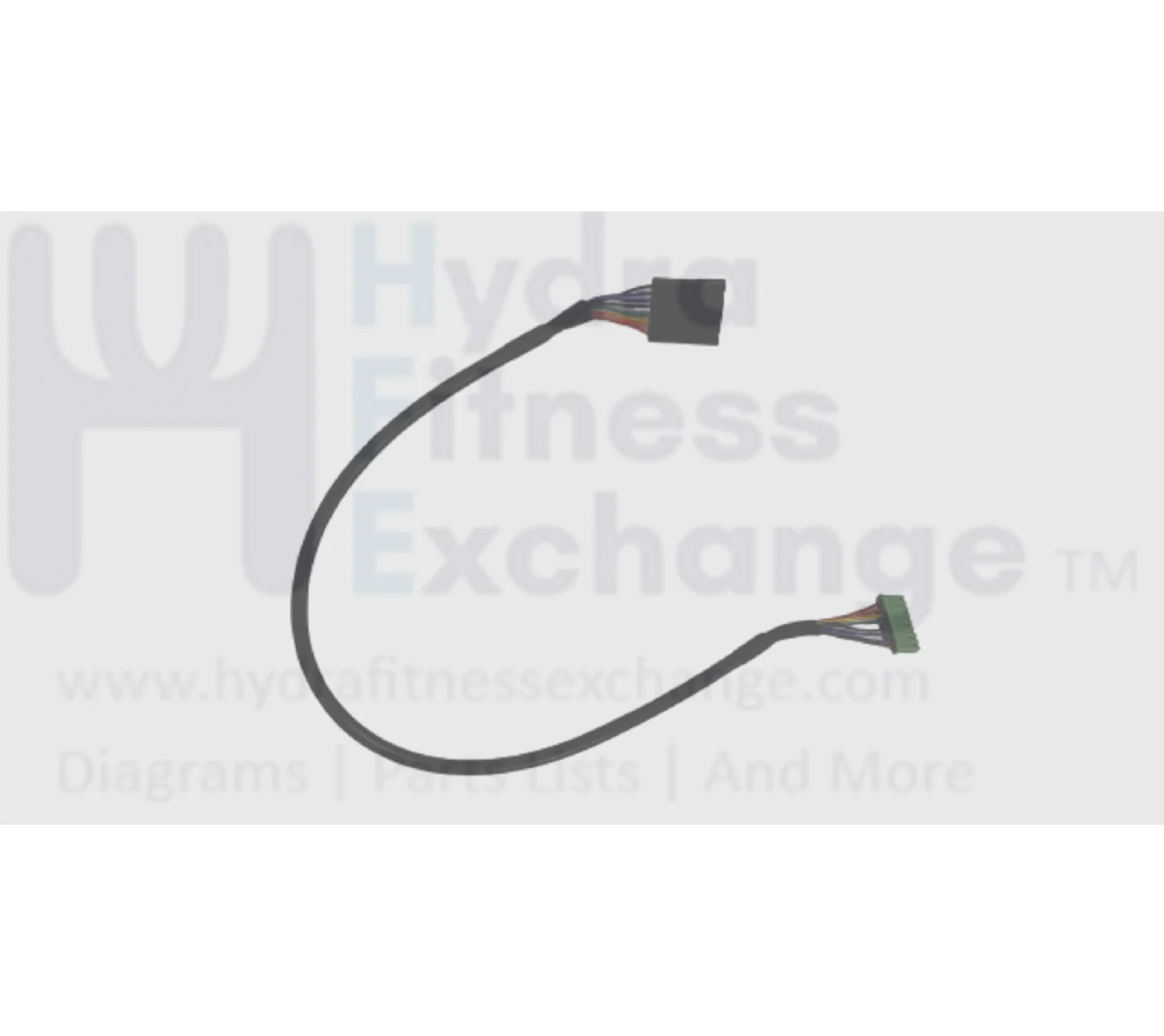Horizon Fitness Treadmill Left Key Con Wire 1000461199