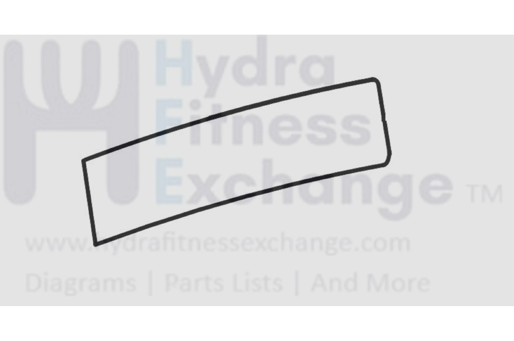 Horizon Fitness T202- 06 - T101-07 Treadmill Fabric Net Speaker 1000461413