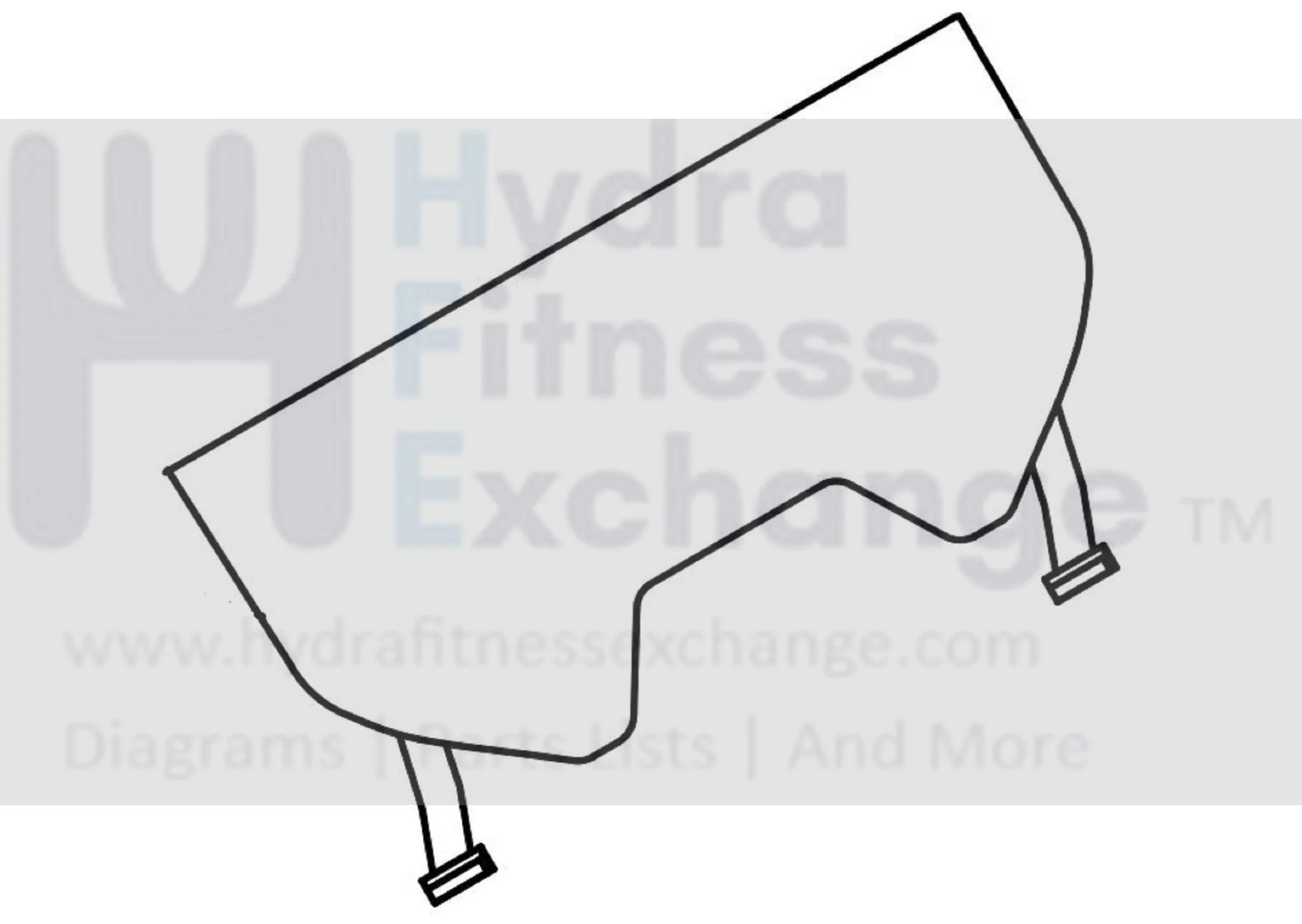 Horizon Fitness T202-06 - T101-07 Treadmill Medium Membrane Keypad 10Key 1000458962