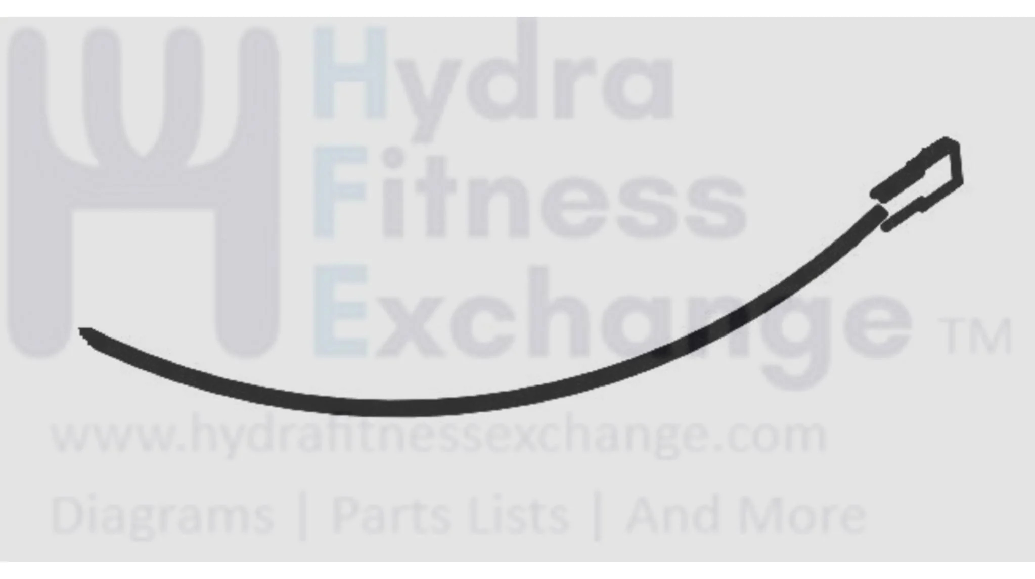 Horizon Fitness T202-06-TM1030 Treadmill Pulse Grip Wire 24AWG 1000mm 1000465364