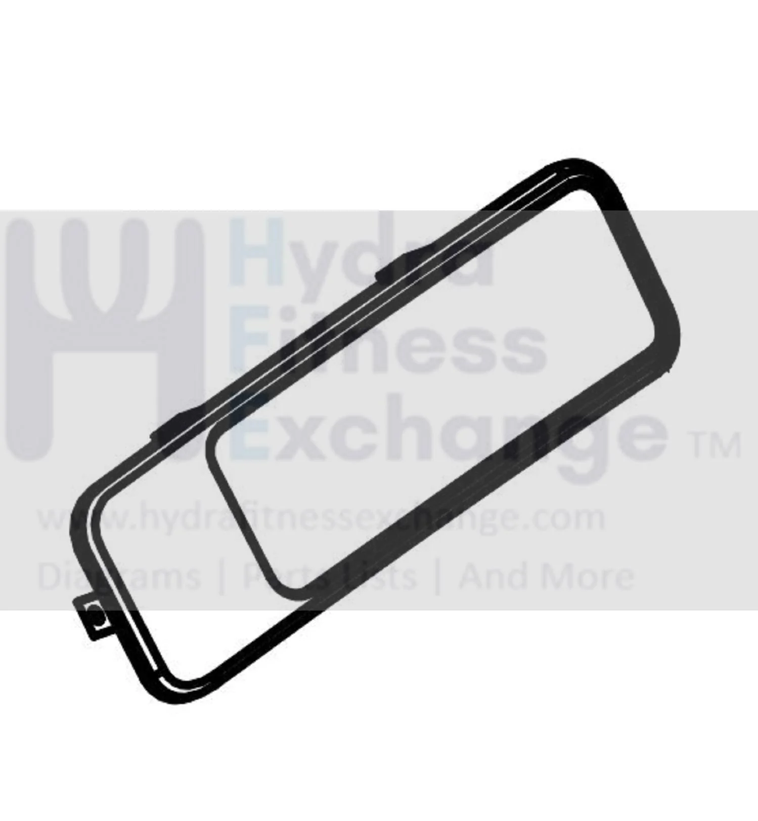Horizon Fitness T202- 06 - T101-07 Treadmill Speaker Cover1 Left Black 1000461401