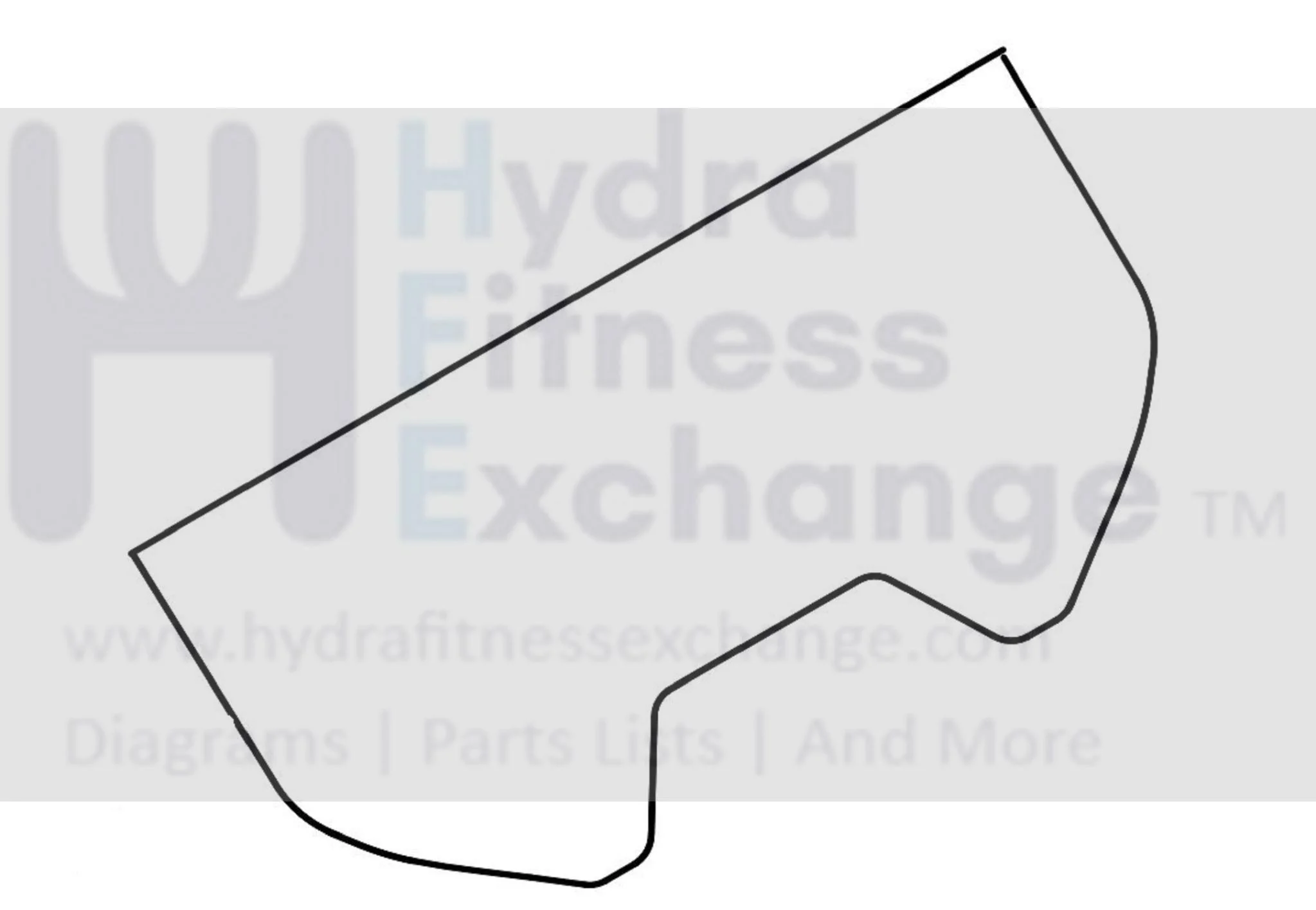Horizon Fitness T202-06 Treadmill Overlay Operation Decal Synthetic Paper 1000464738
