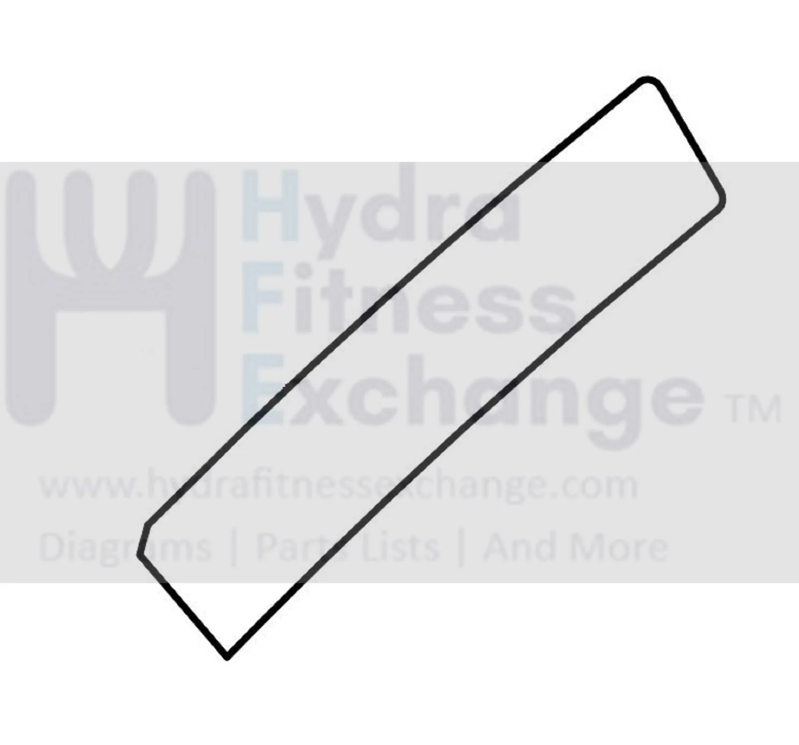 Horizon Fitness T202-06 Treadmill Overlay Operation Decal Synthetic Paper 1000464740