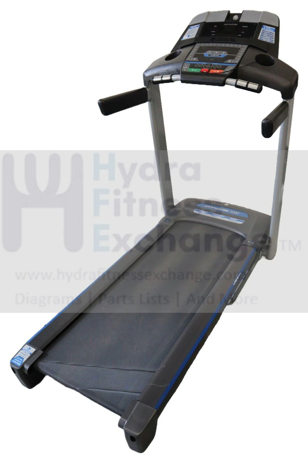 Horizon Fitness T202 Folding Treadmill