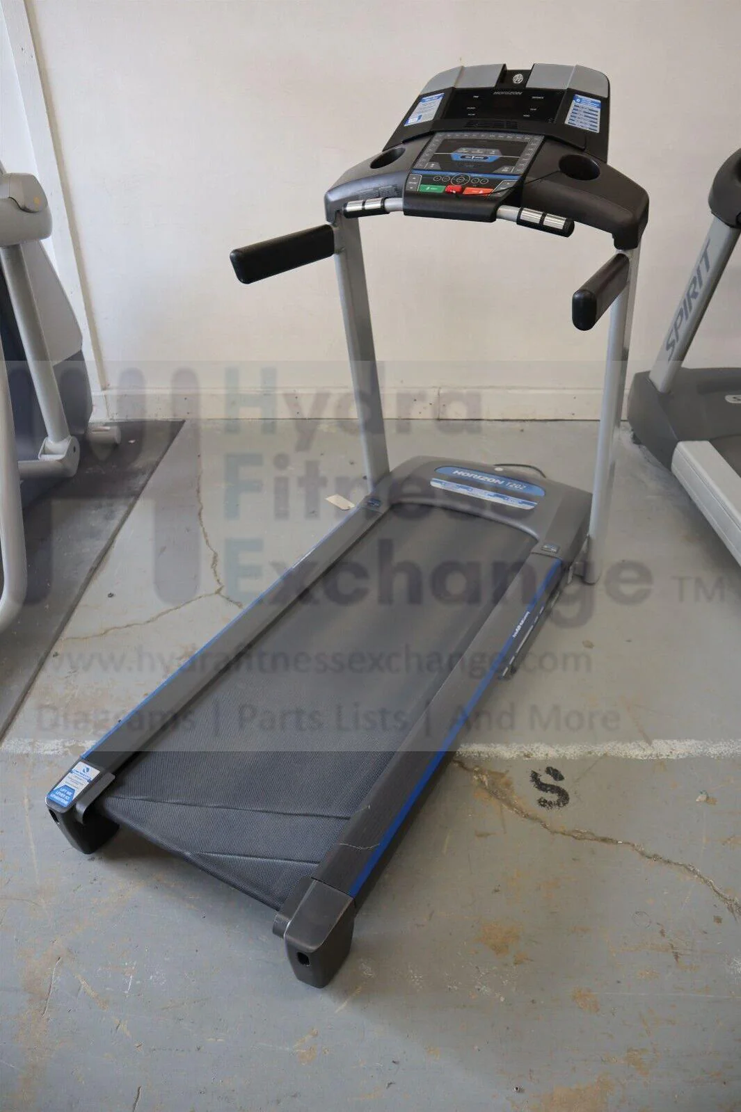 Horizon Fitness T202 Folding Treadmill - Image 4