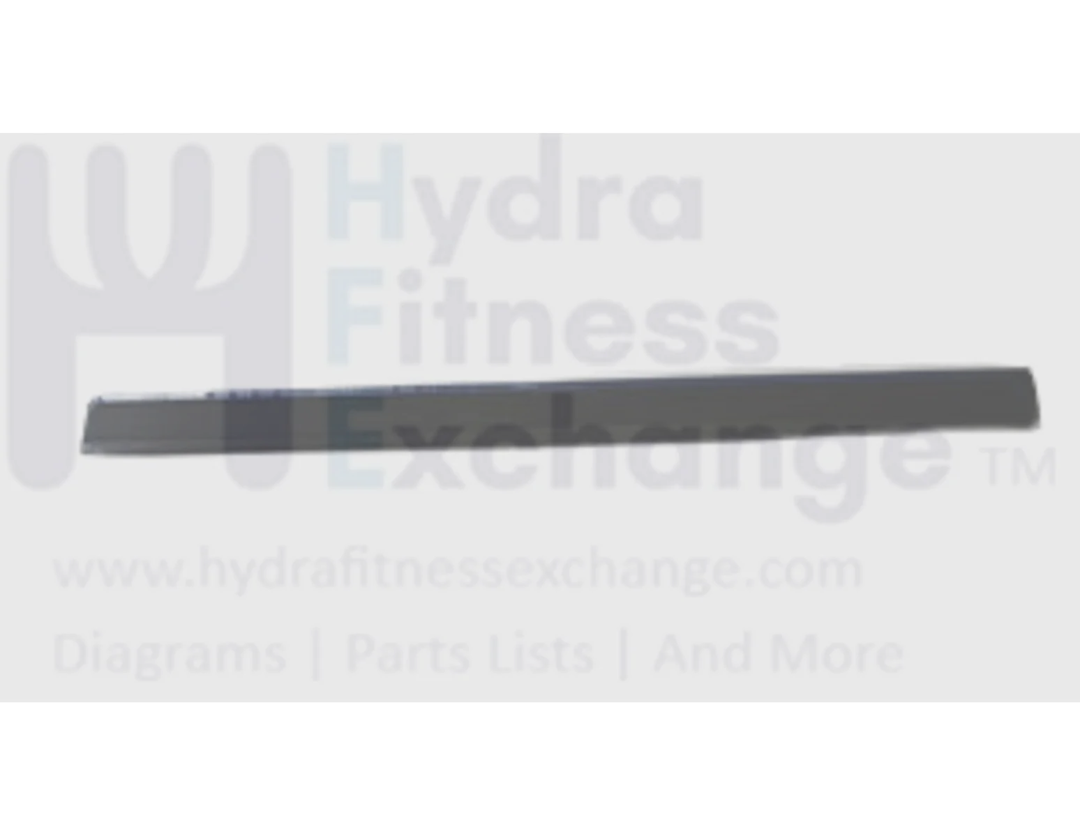 Horizon Fitness T203 Treadmill Right Siderail Set Semi-Assembly 1000114495