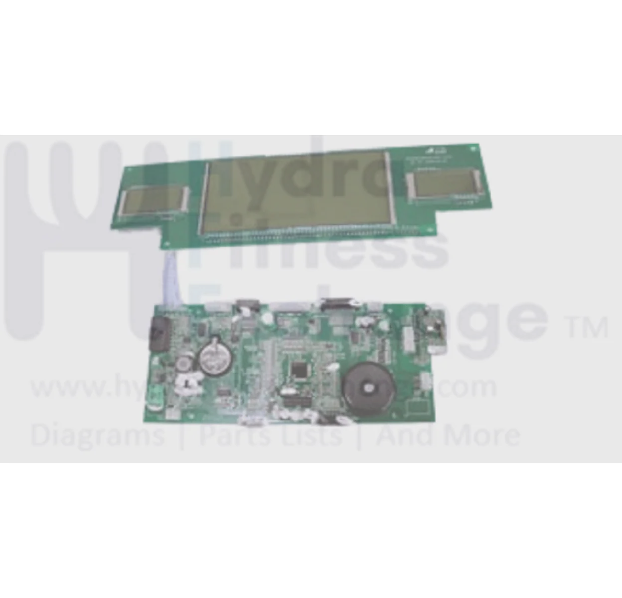Horizon Fitness T203 Treadmill Upper Control Board 1000113898