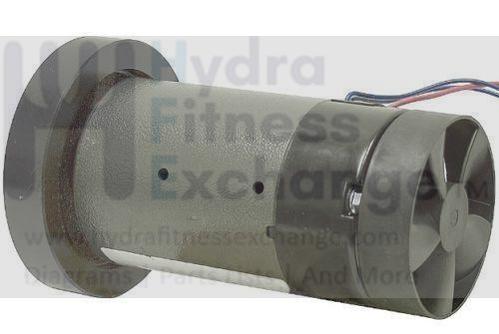 Horizon Fitness T303-2 Tm761 Tm1004 Treadmill Dc Drive Motor Set With Flywheel 1000444631