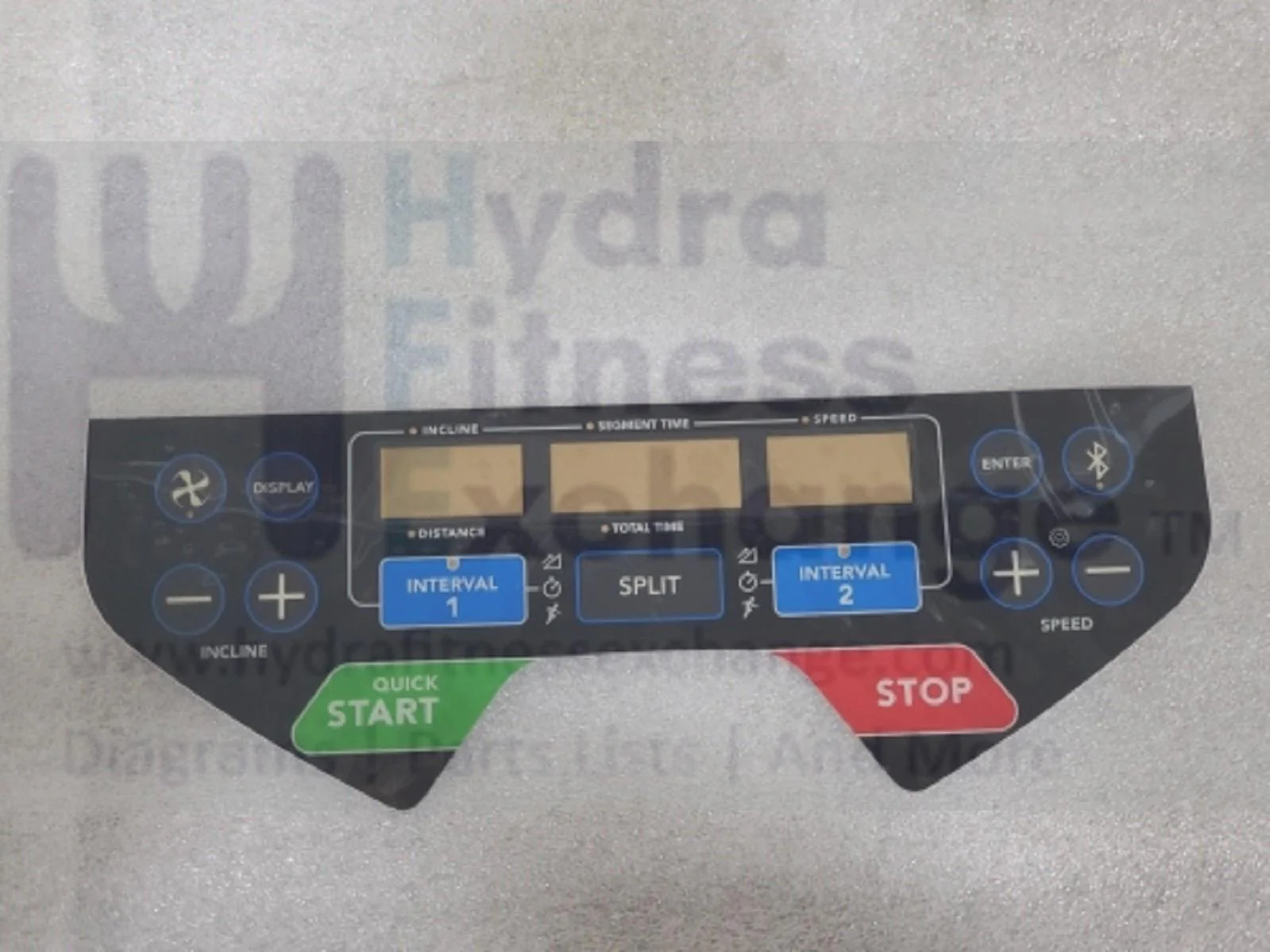Horizon Fitness T303-2 TM761 TM1004 Treadmill Down Overlay Manipulate 1000439112 - Image 2