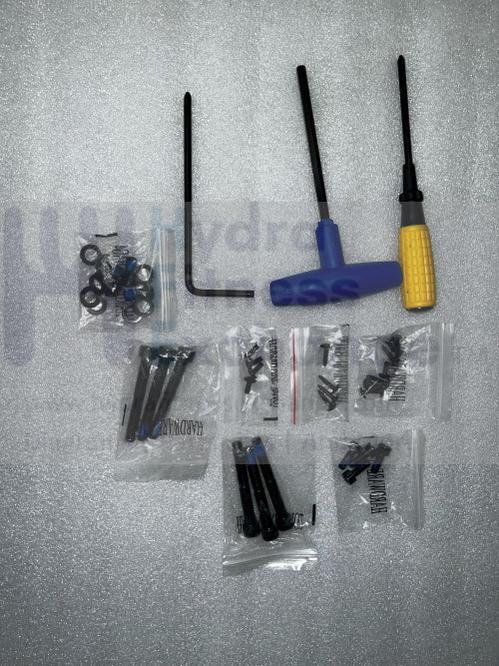 Horizon Fitness T303-2 TM761 TM1004 Treadmill Hardware Set Semi Assembly 1000439122