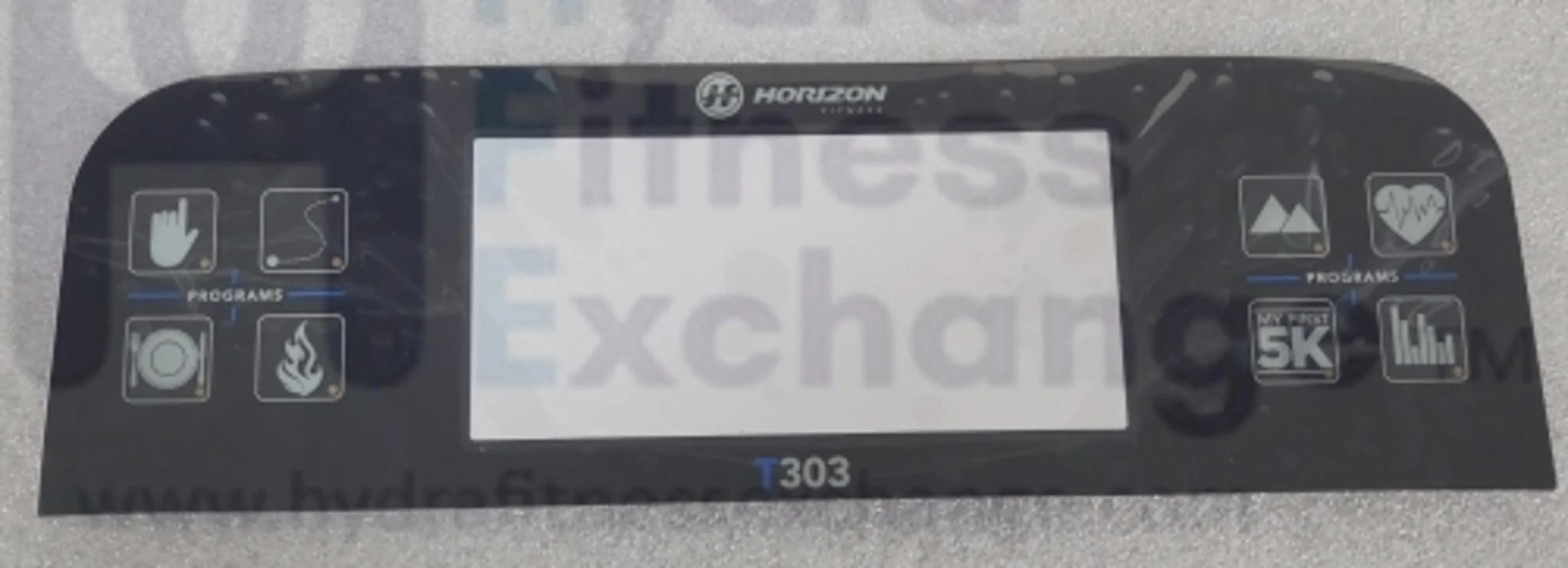 Horizon Fitness T303-2 TM761 TM1004 Treadmill Middle Overlay Manipulate 1000439111 - Image 2