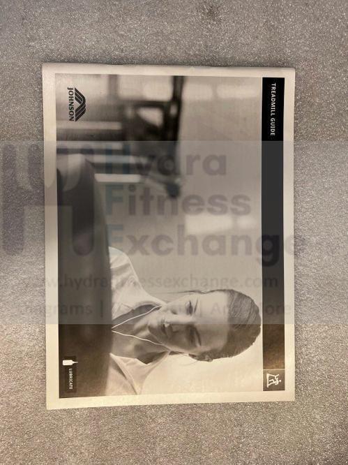 Horizon Fitness T303-2 TM761 TM1004 Treadmill Safety Manual Direction 1000445702