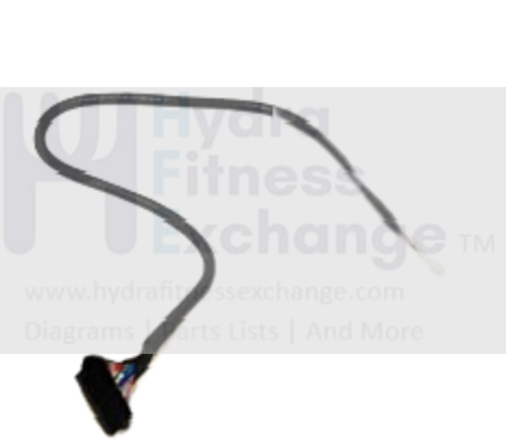 Horizon Fitness T4 - TM264 T6 - TM250 Treadmill MCB to Mast Bottom Console Cable 002044-A