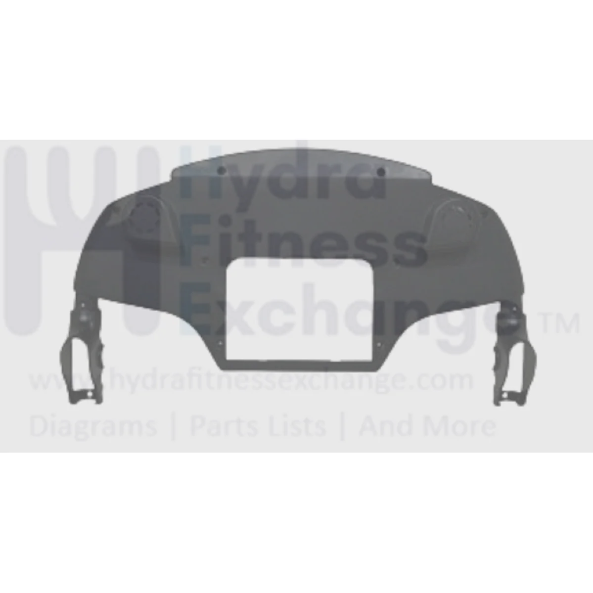 Horizon Fitness T401 Treadmill Console Bottom Cover 101752