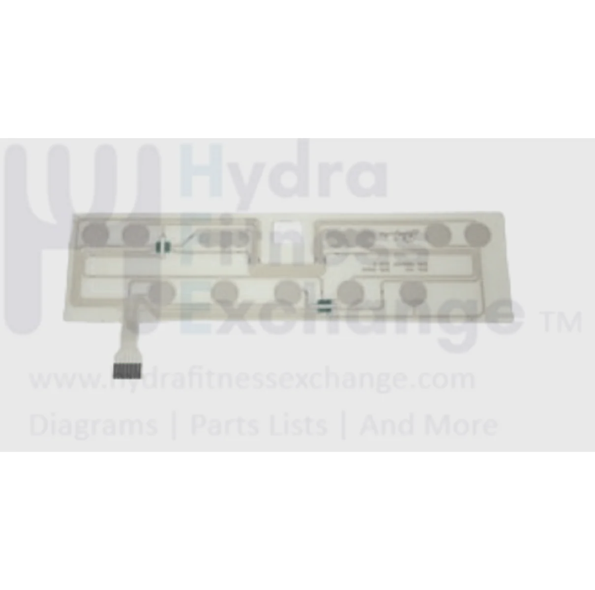 Horizon Fitness T401 Treadmill Console Overlay Manipulate 2 096840