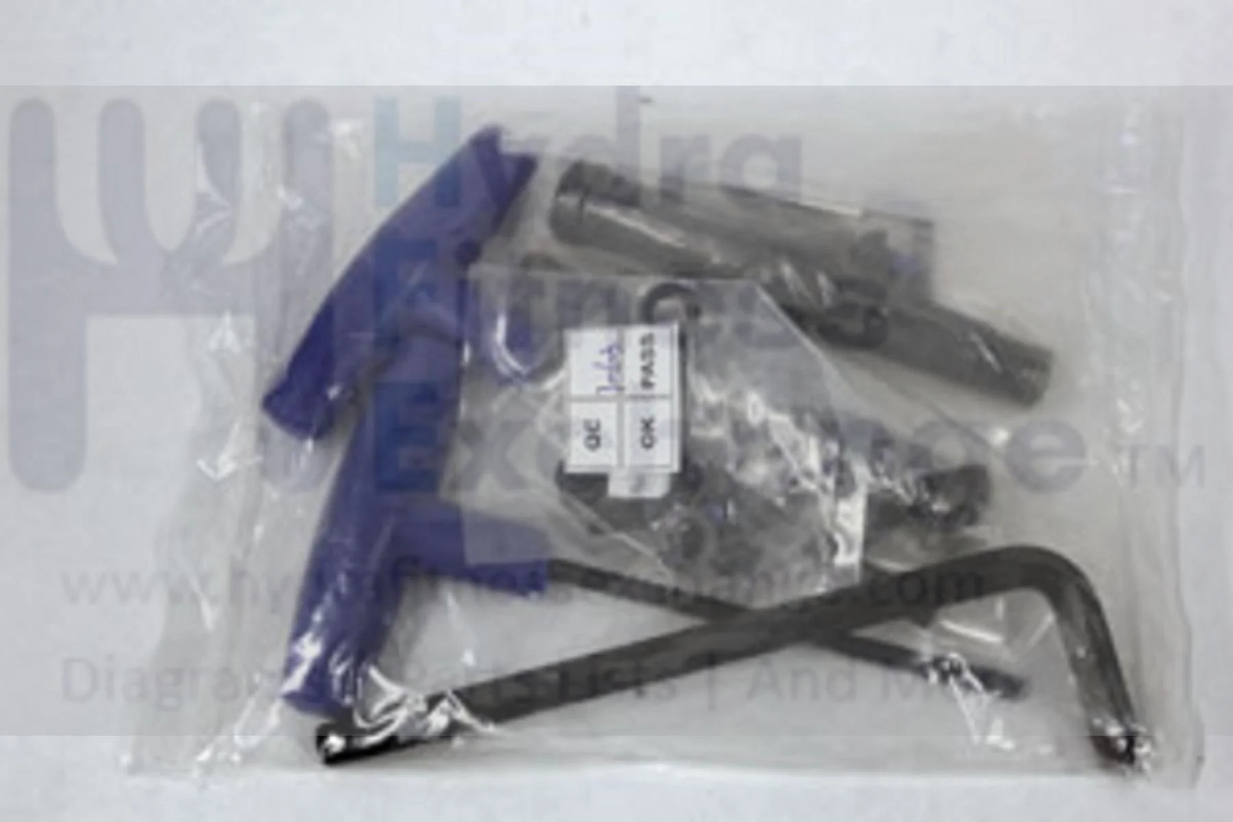 Horizon Fitness T401 Treadmill Hardware Set Semi-Assembly 096545 - Image 2