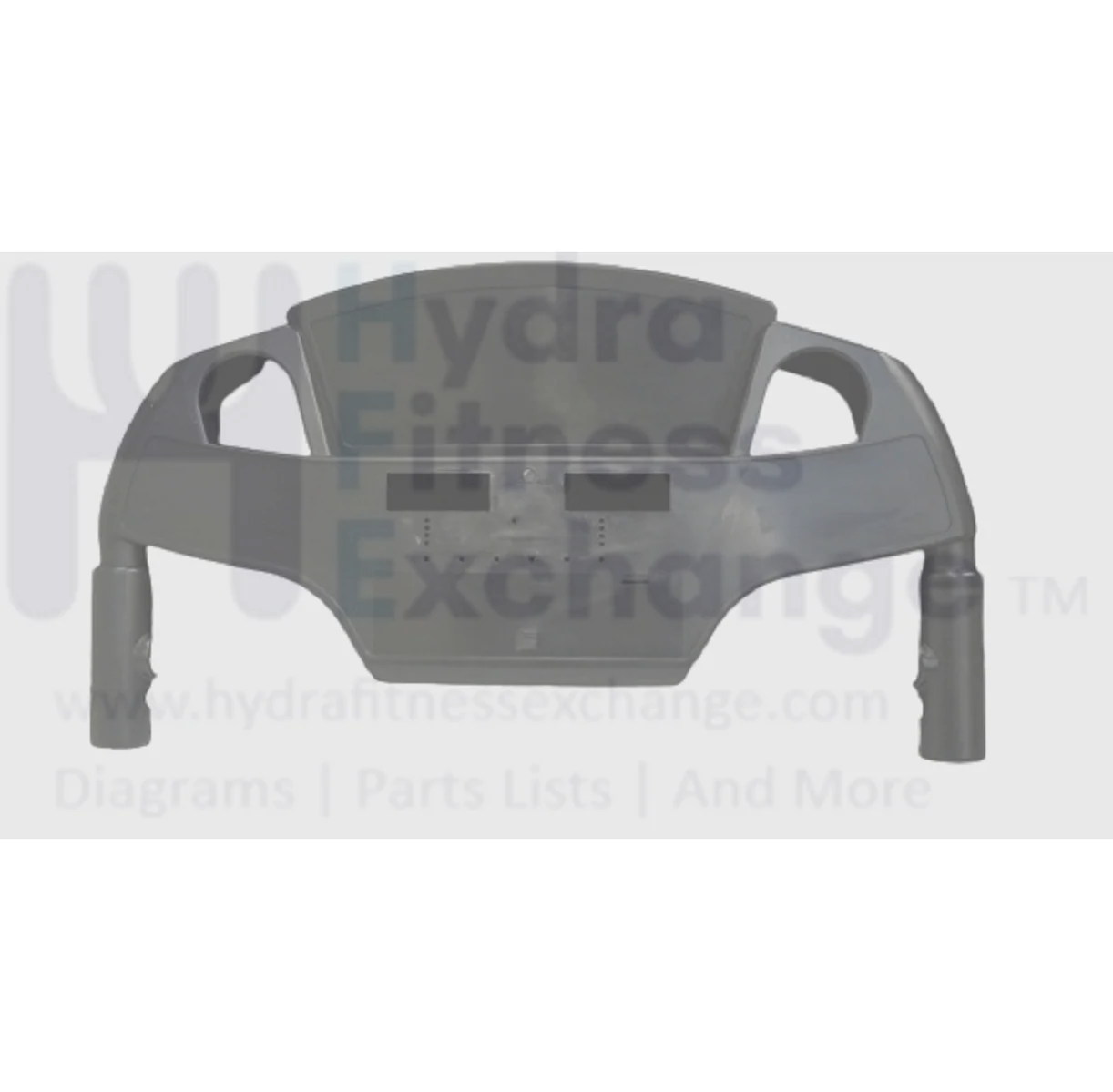 Horizon Fitness T401 Treadmill Upper Console Cover 099692