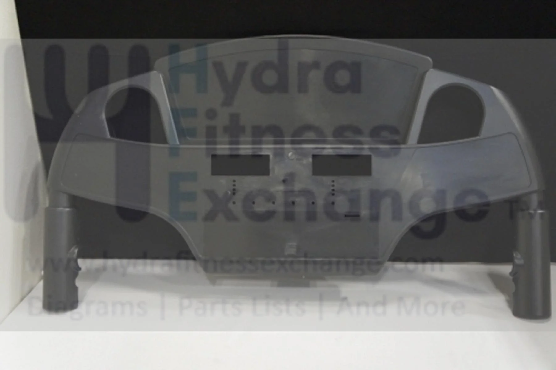 Horizon Fitness T401 Treadmill Upper Console Cover 099692 - Image 2