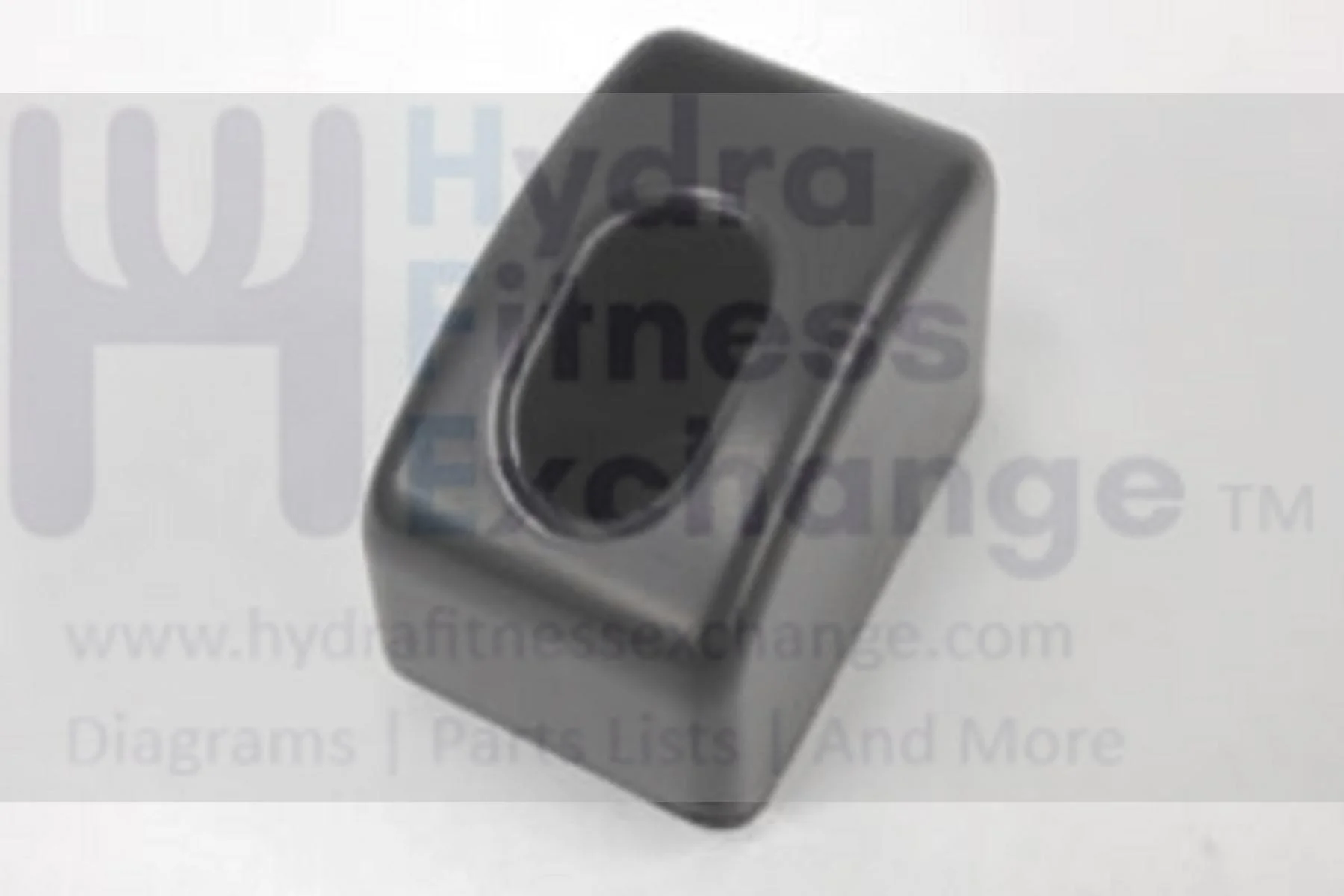 Horizon Fitness T500 Treadmill Main Frame Front End Cap 074082 - Image 2