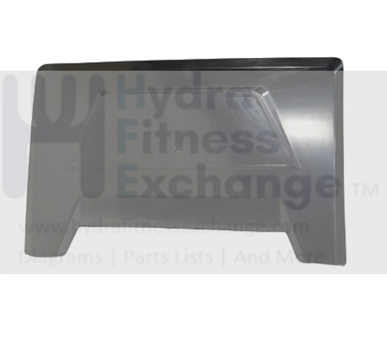 Horizon Fitness T500 Treadmill Motor Hood Shroud Covet 074075