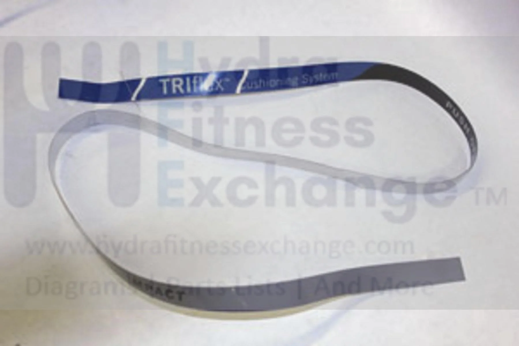 Horizon Fitness T500 Treadmill Right Air Cushion Sticker 077692 - Image 2