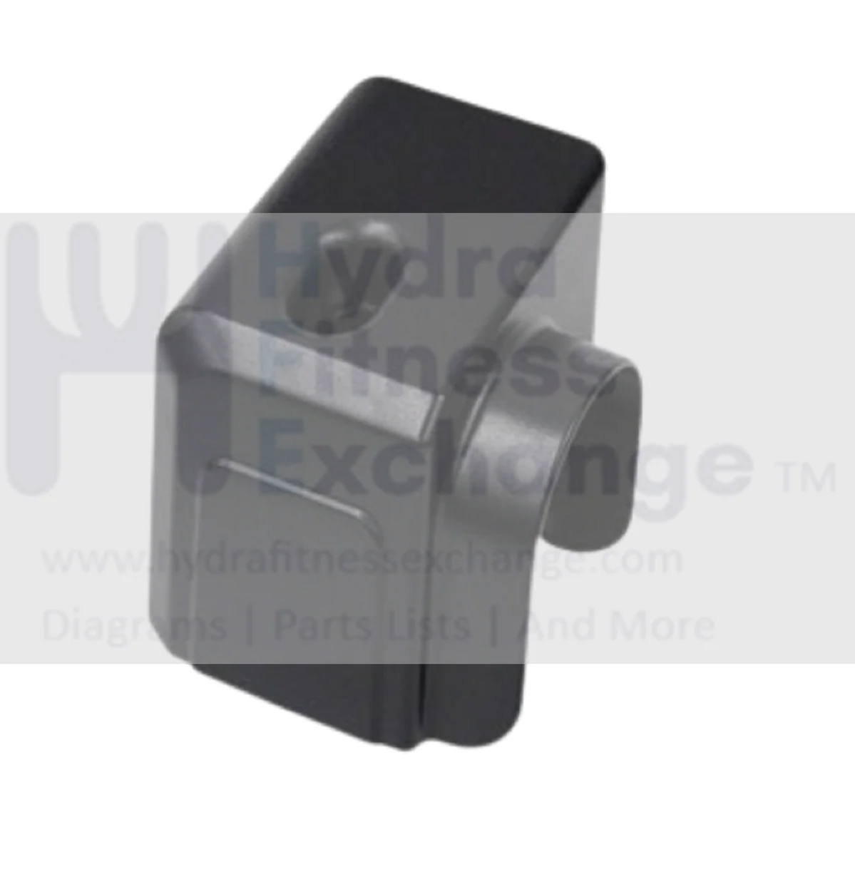 Horizon Fitness T500 Treadmill Right Roller End Cap 074081