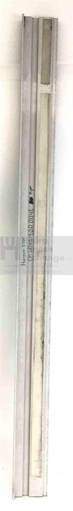 Horizon Fitness T500 Treadmill Side Rail Set 080756 - Image 2