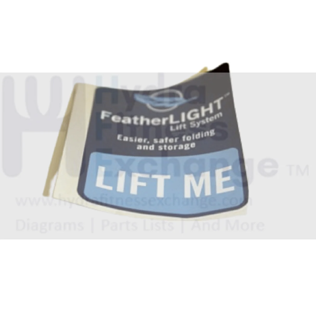 Horizon Fitness T500 Treadmill Sticker Cover 077688