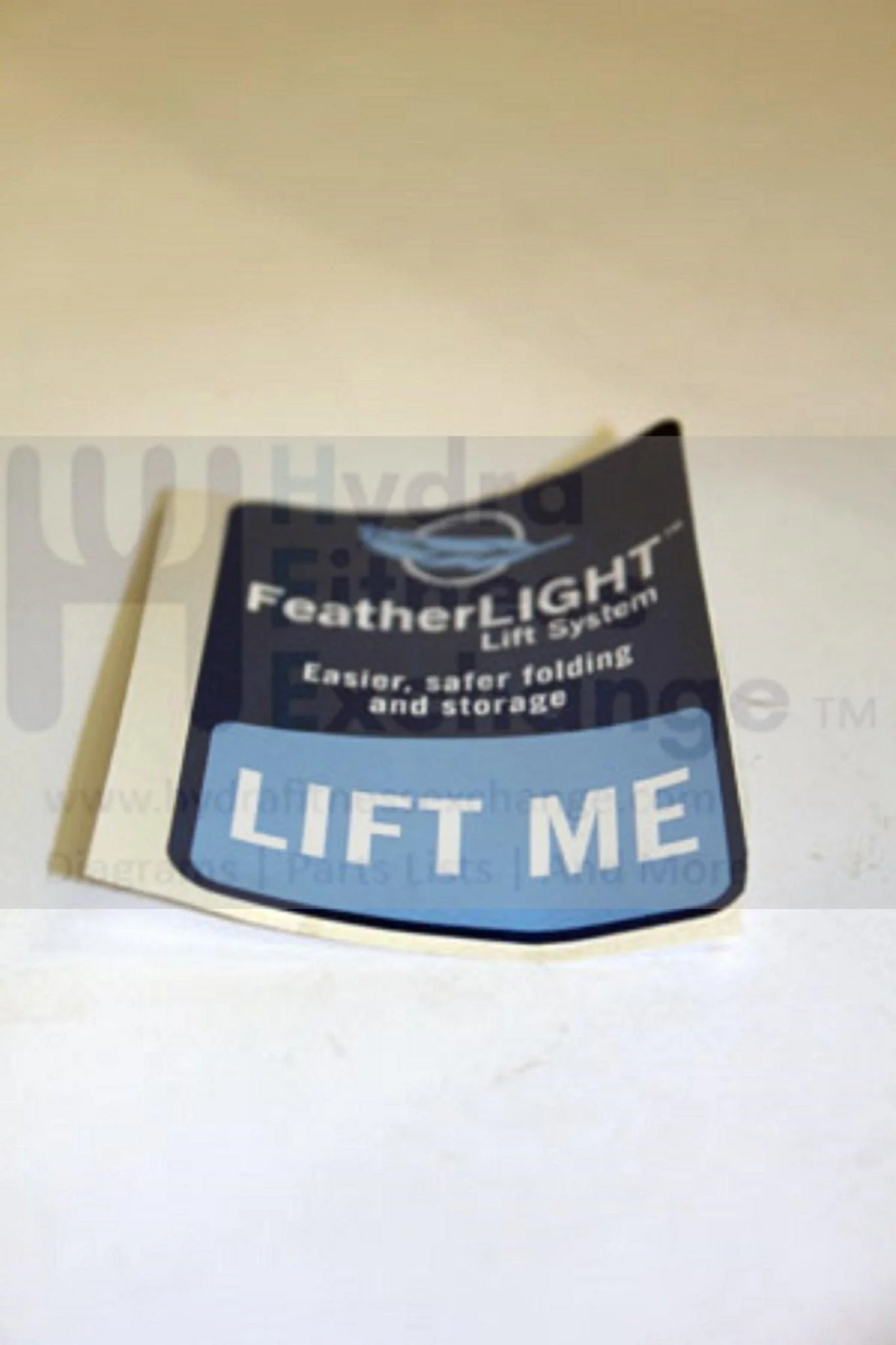 Horizon Fitness T500 Treadmill Sticker Cover 077688 - Image 2