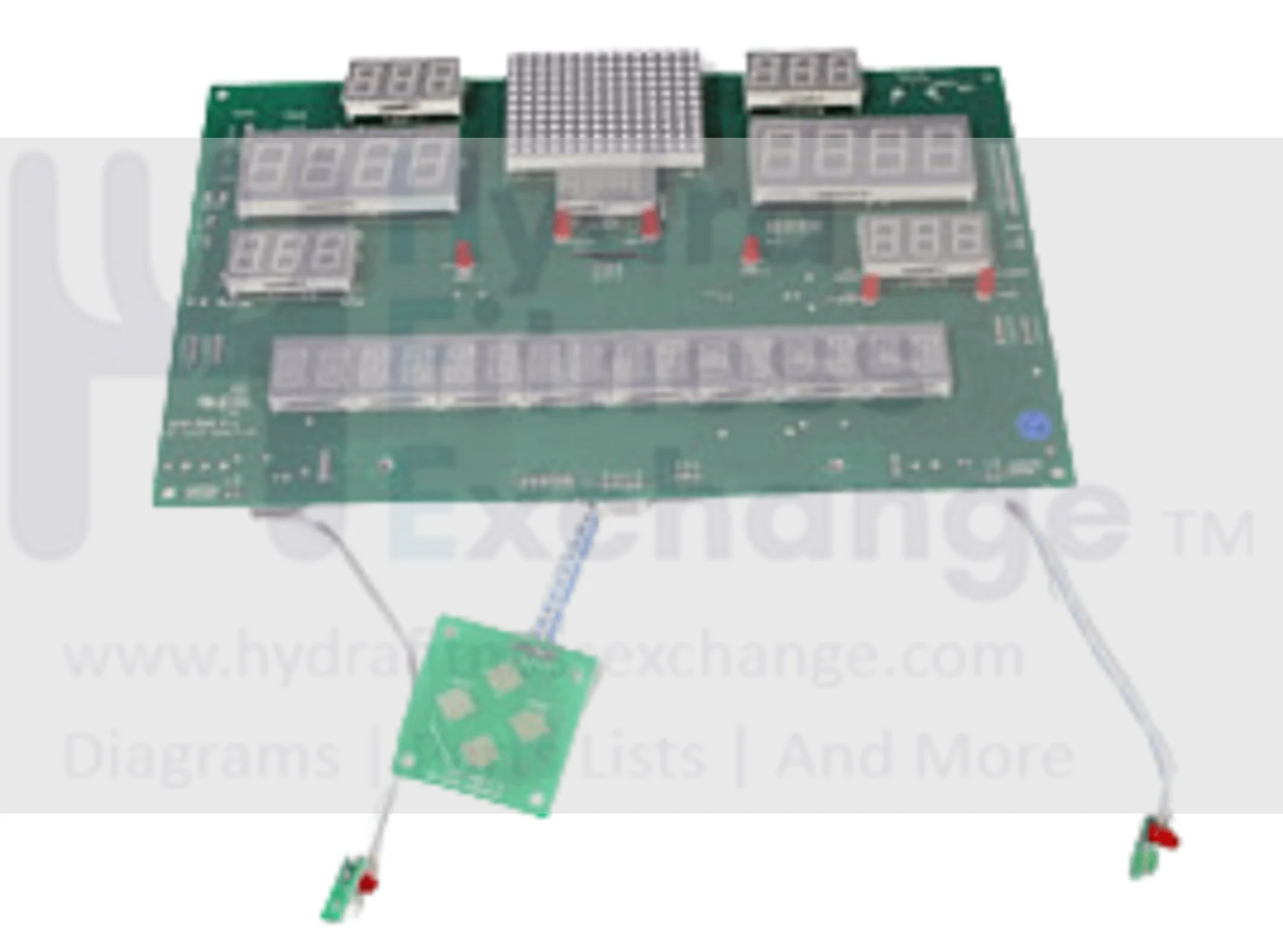 Horizon Fitness T6 - TM250 Treadmill Display Console Board 059482-AAX