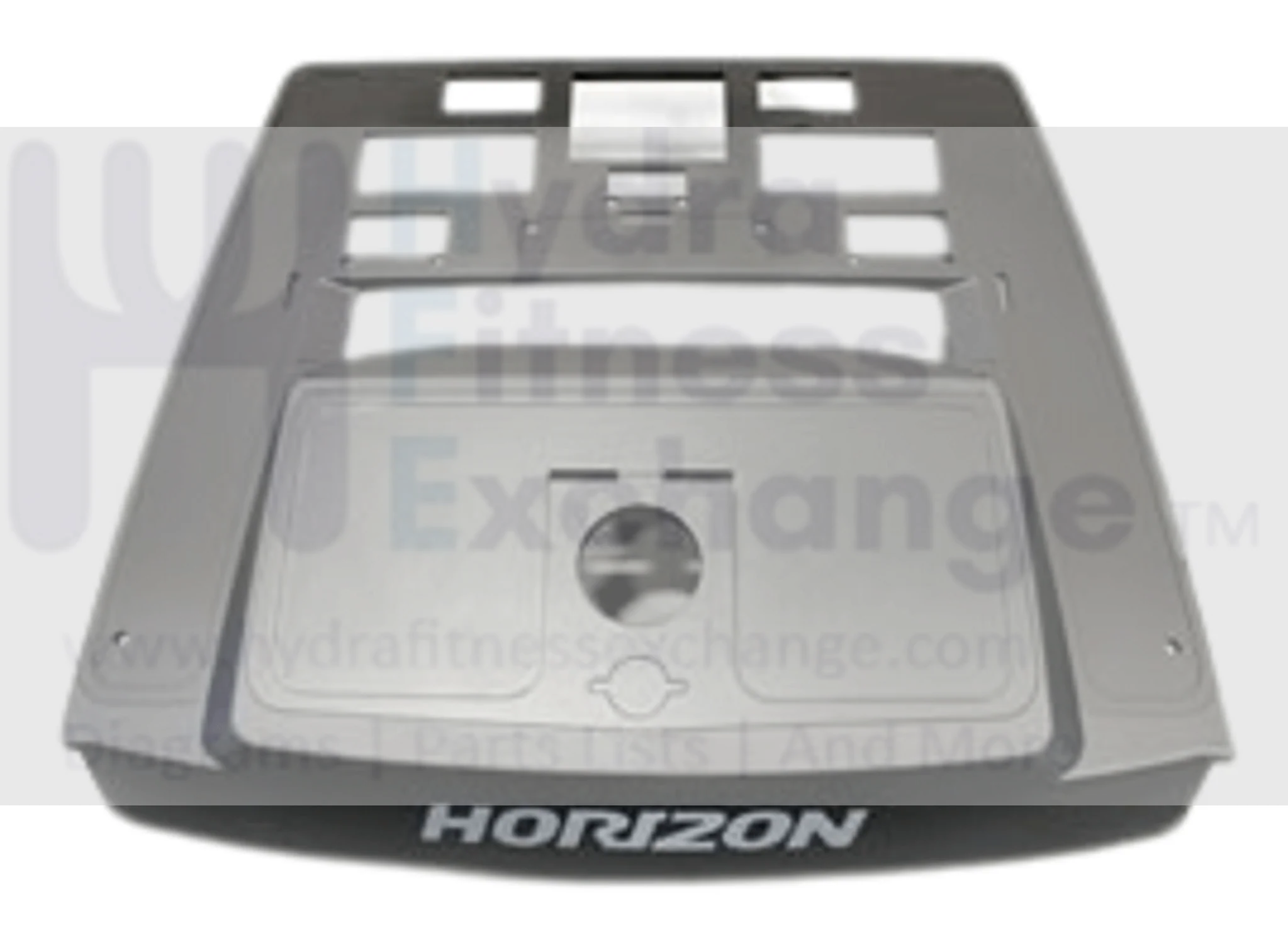 Horizon Fitness T6 - TM250 Treadmill Display Console Top Outer Cover 064362-BAX