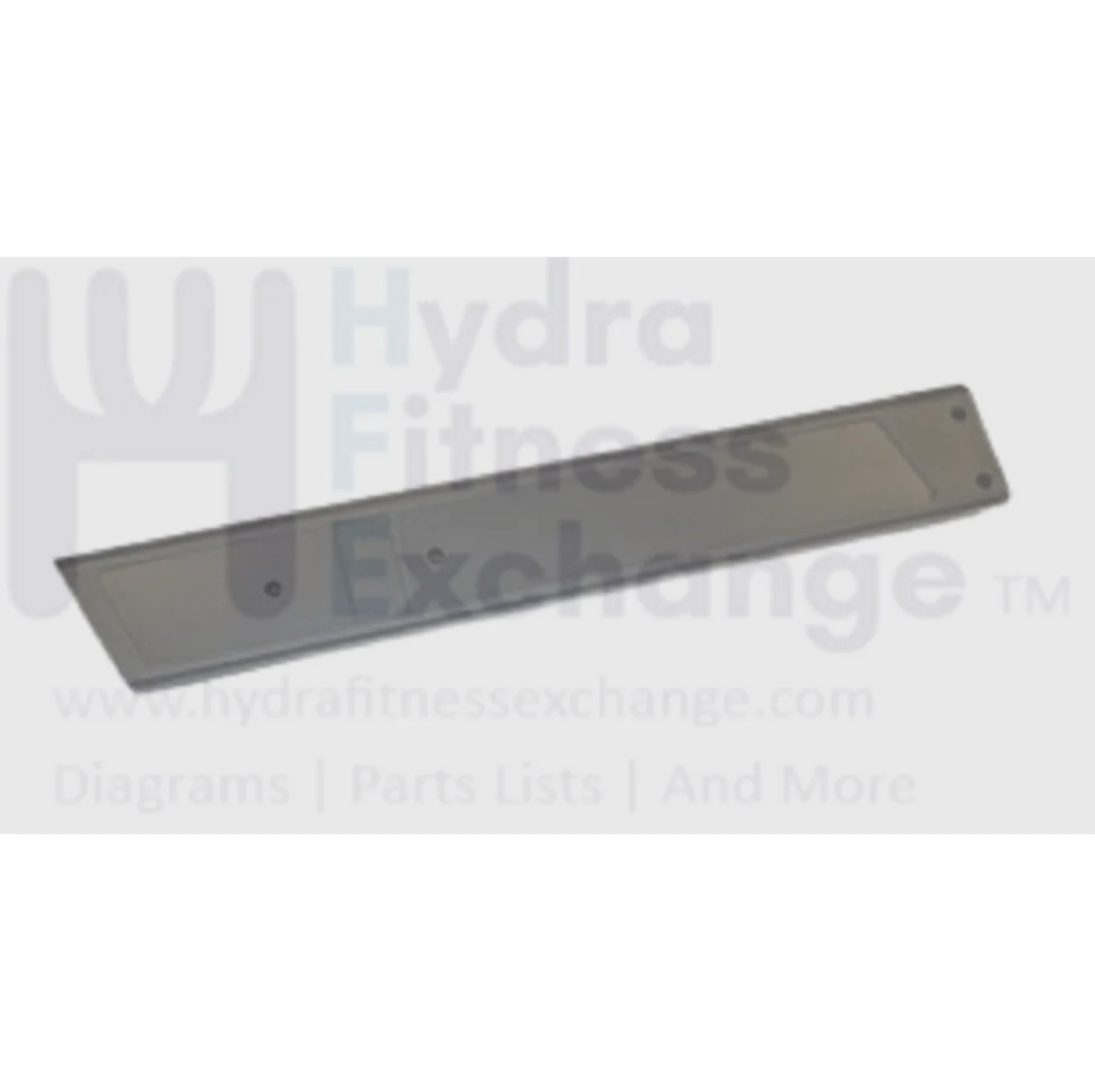 Horizon Fitness T62 T63 T64 T72 Treadmill Front Left Side Rail Cover 000402-BA